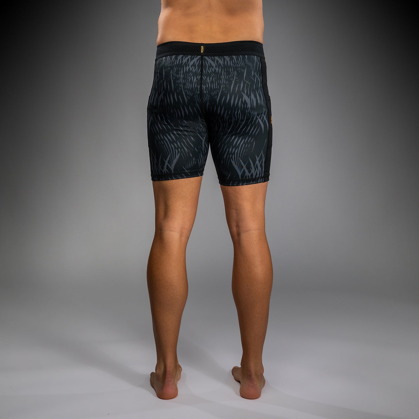 Venum x Chimaev Vale Tudo Shorts - Zwart/Grijs