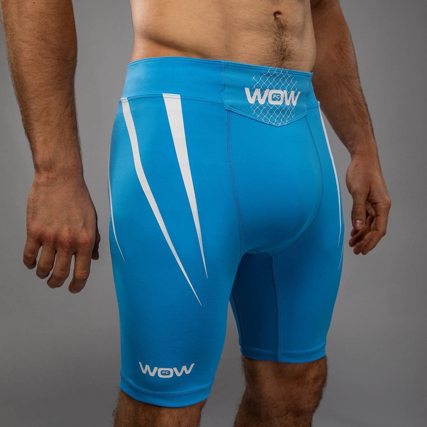 Venum x WOW FC Pacific Blue Men’s Vale Tudo Shorts