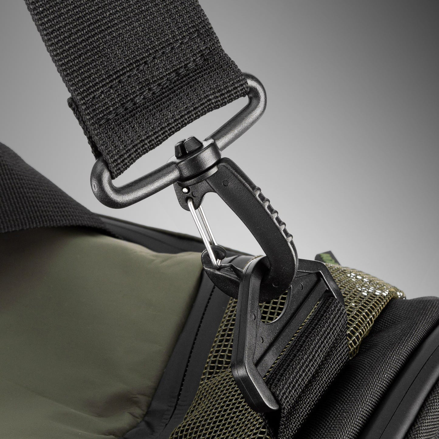 Venum Trainer Lite Evo Sporttassen (48L) – Kaki/Zwart