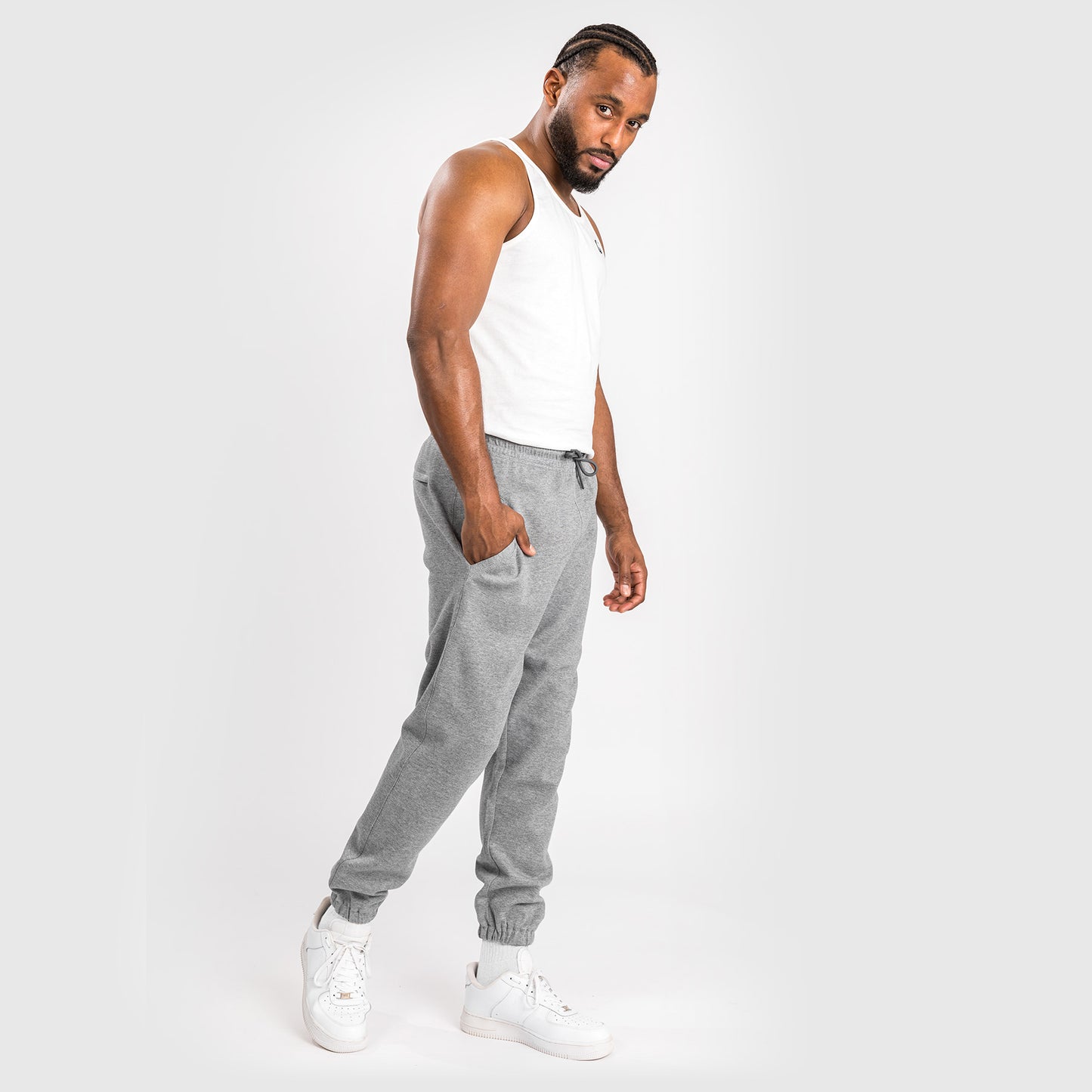Venum Silent Power Lite Joggers - Licht Heather Grijs