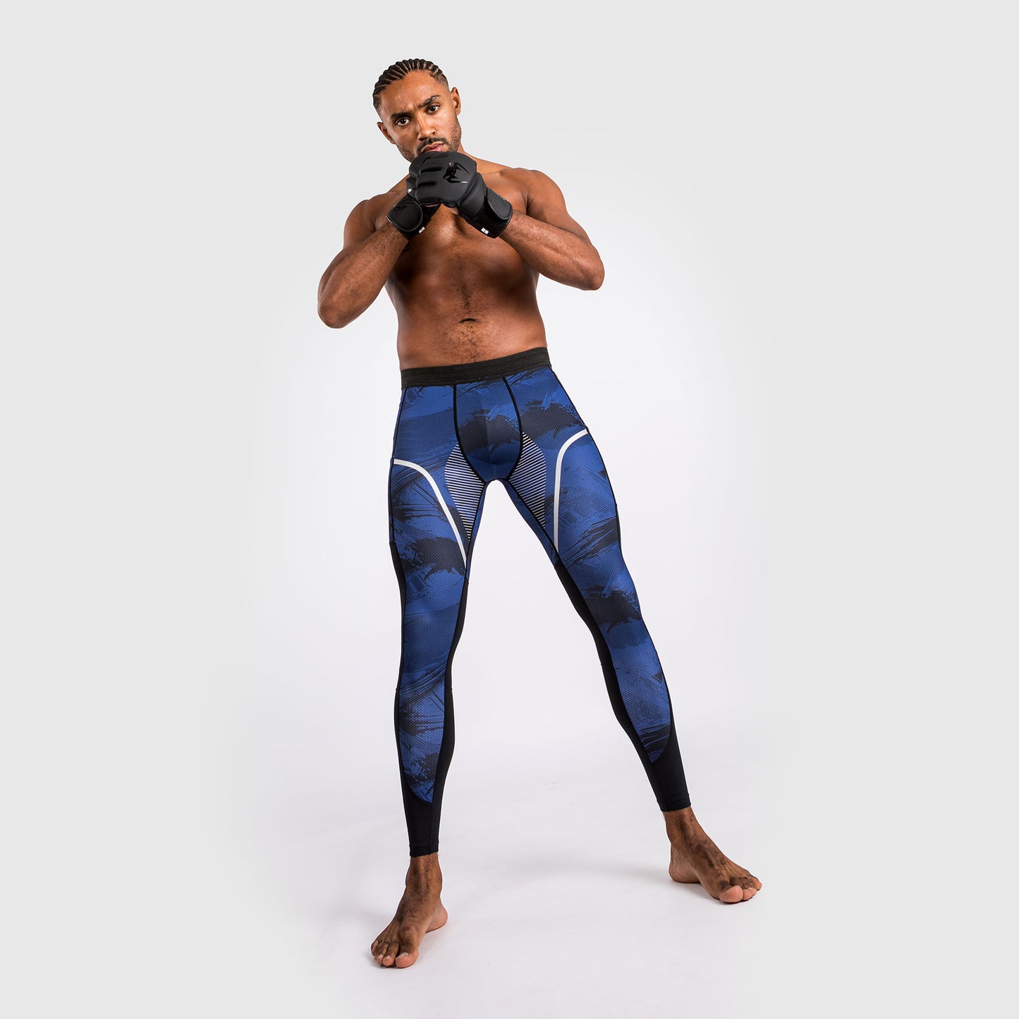 Venum Electron 3.0 Compressiebroek - Marineblauw