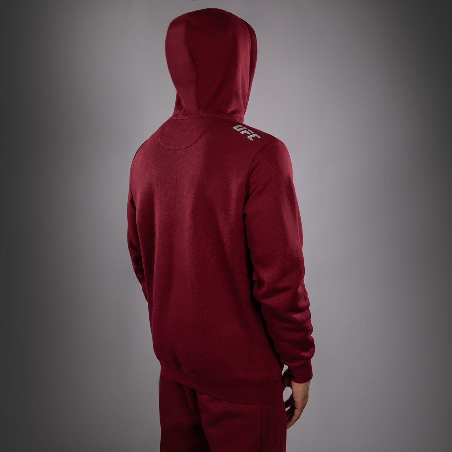 UFC Zenith by Venum Authentic Fight Week Pullover Hoodie Heren - Bourgondisch rood