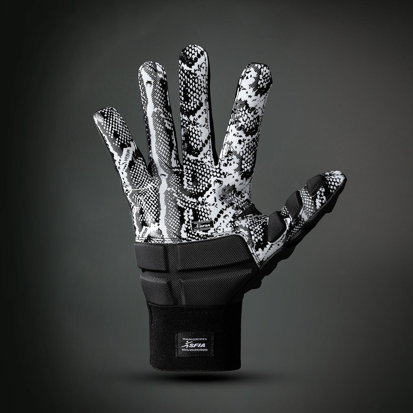 Venum Elite XTP Voetbalhandschoenen - Zwart/Wit