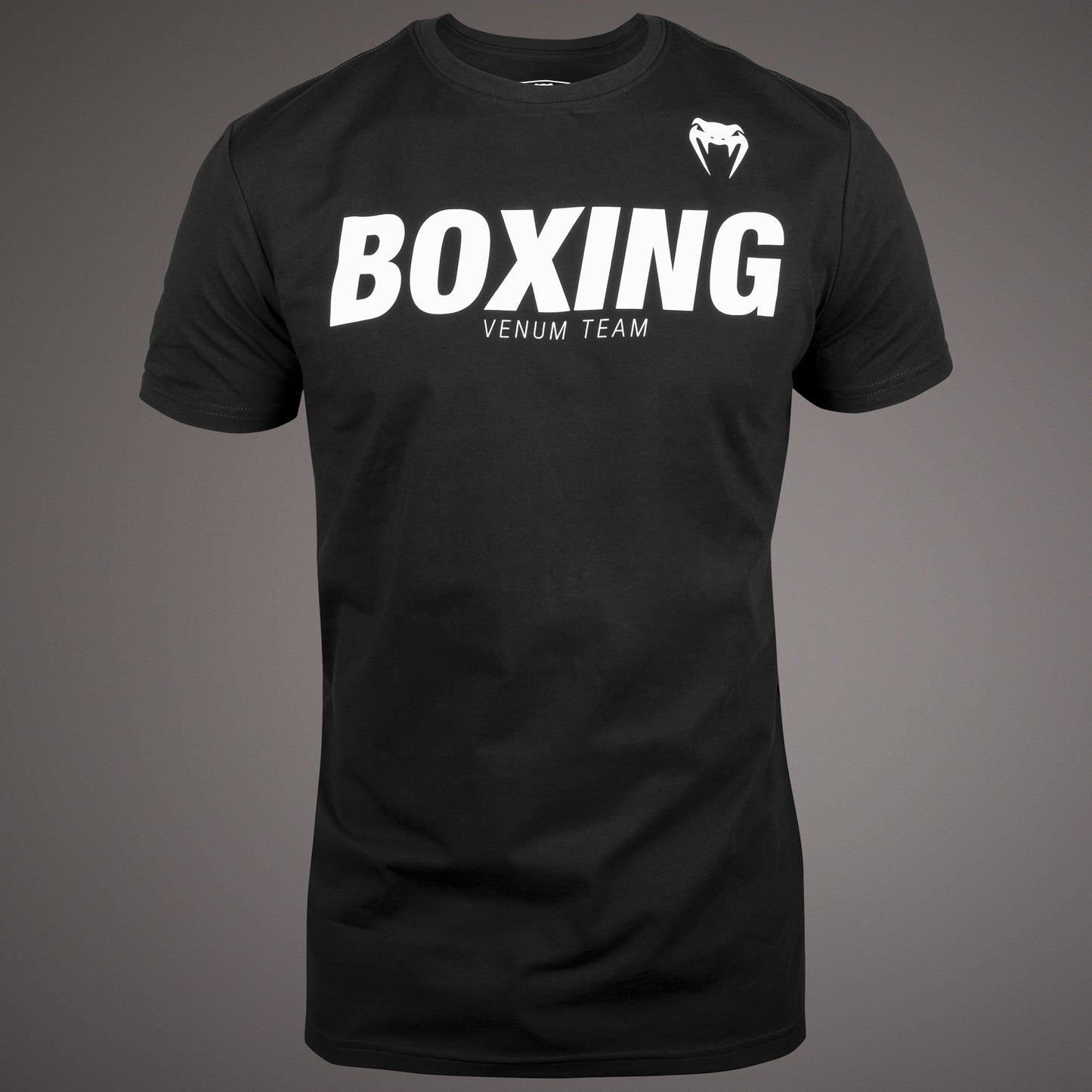 Venum Boxing VT T-shirt - Zwart/Wit