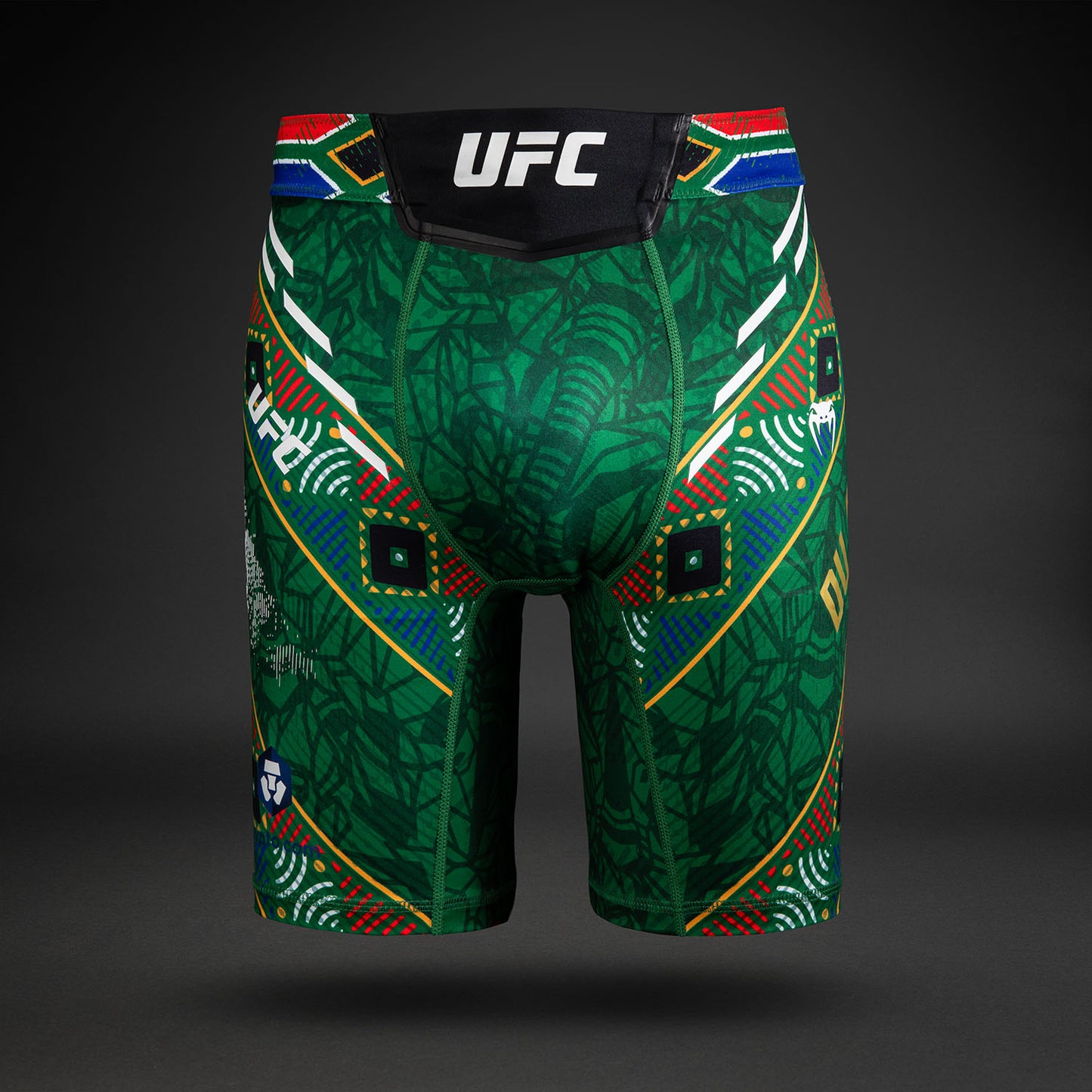 UFC Unrivaled by Venum Dricus Du Plessis Mannen Vale Tudo Short - Groen