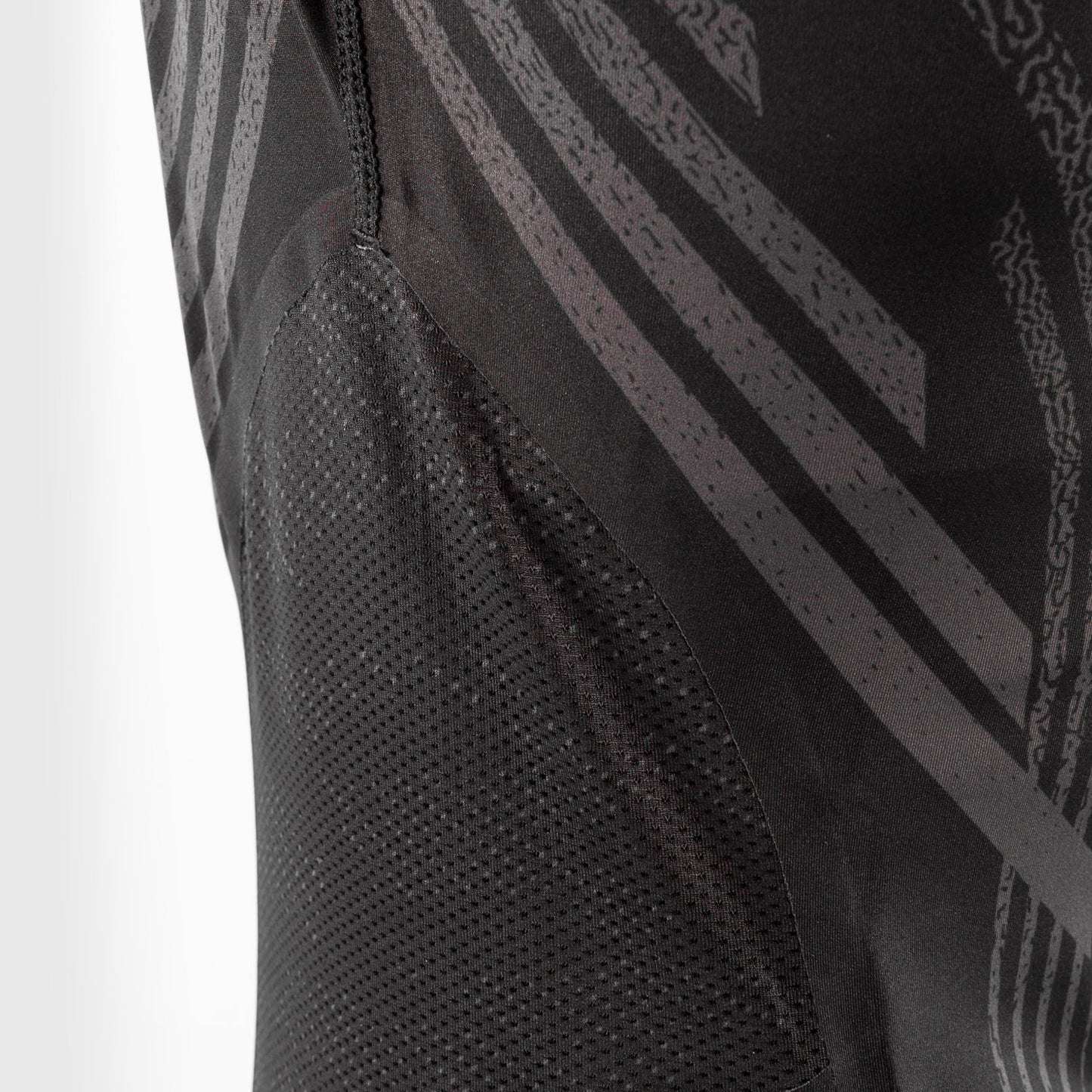 UFC Venum Authentic Fight Night Walkout Damesshirt - Zwart