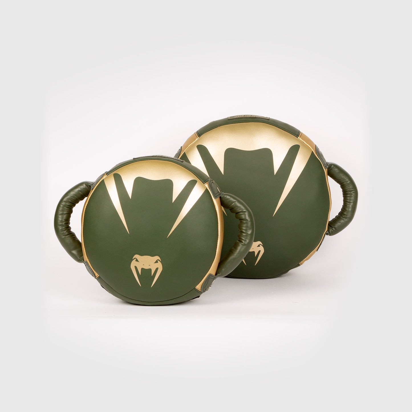 Venum Pro Boksen Mini Ronde Stootschild - Khaki/Goud
