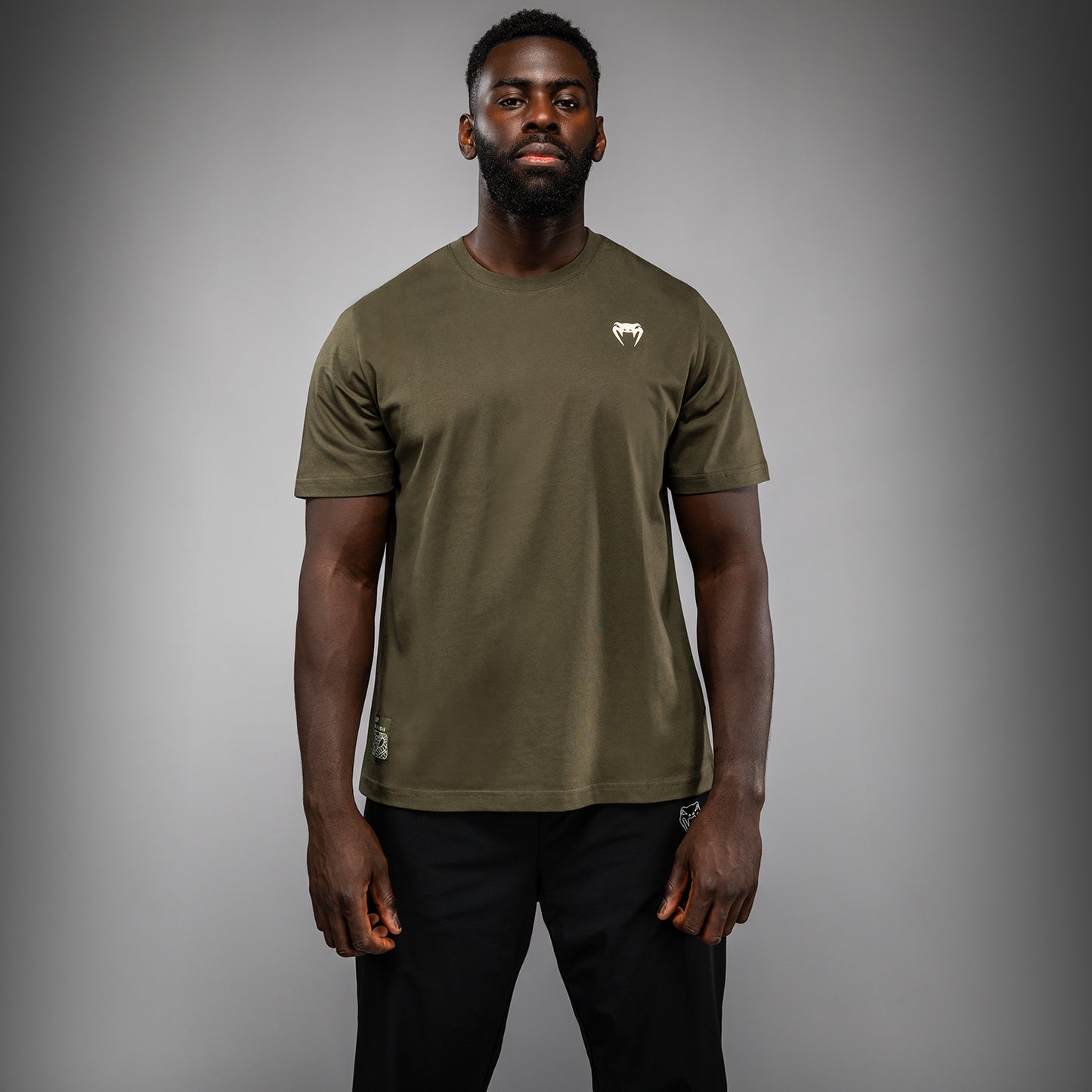 Venum Serpenti T-shirt – Khaki/Bronze/Ivoor