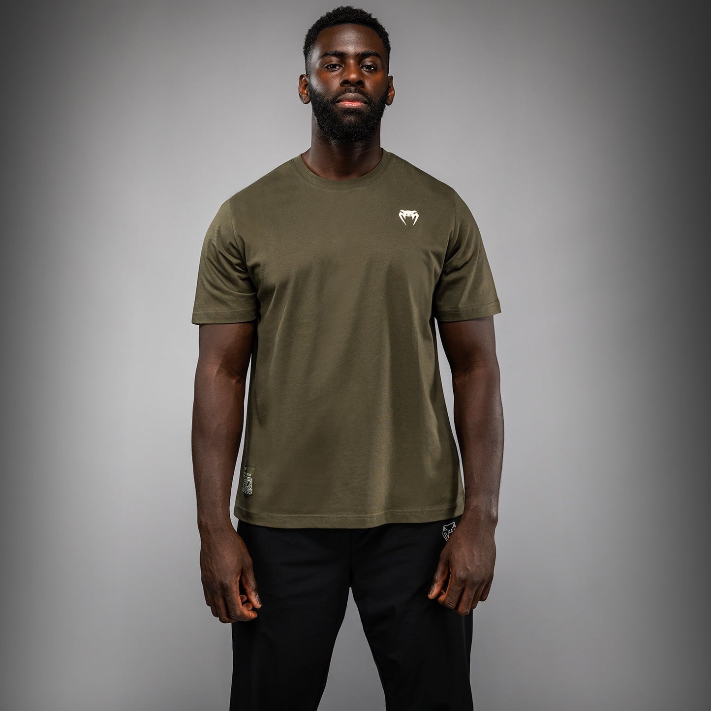 Venum Serpenti T-shirt – Khaki/Bronze/Ivoor