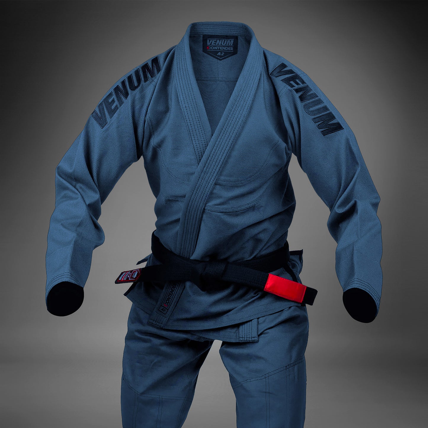 Venum Contender Evo BJJ kimono - Donkergrijs