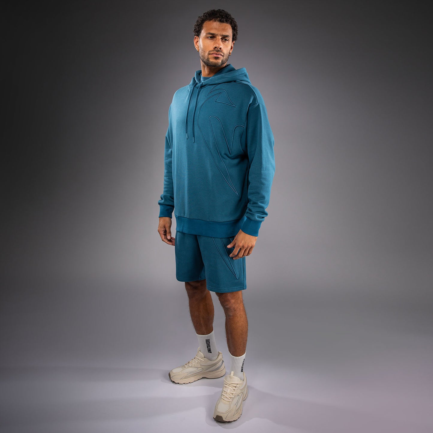 Venum Giant 3D Hoodie - Oceaanblauw