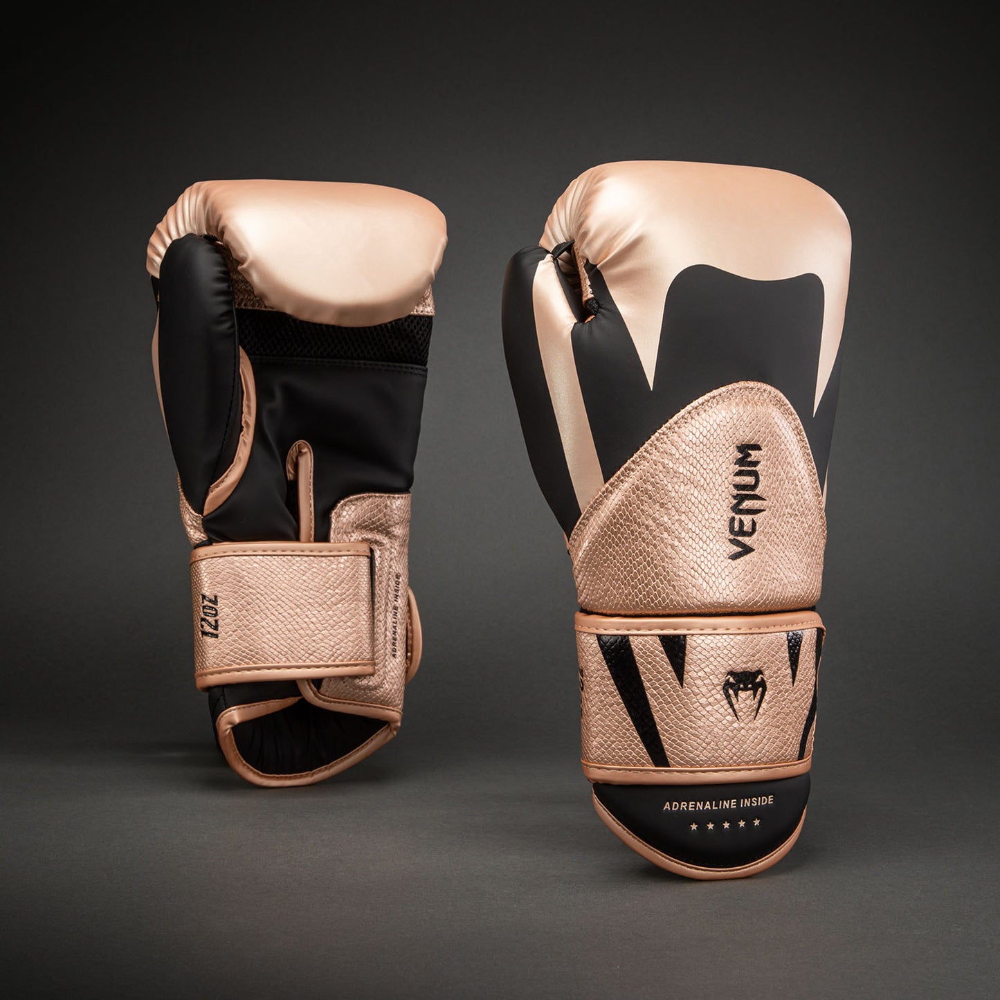 Venum Challenger 4.0 Scales Bokshandschoenen – Parelroze/Zwart