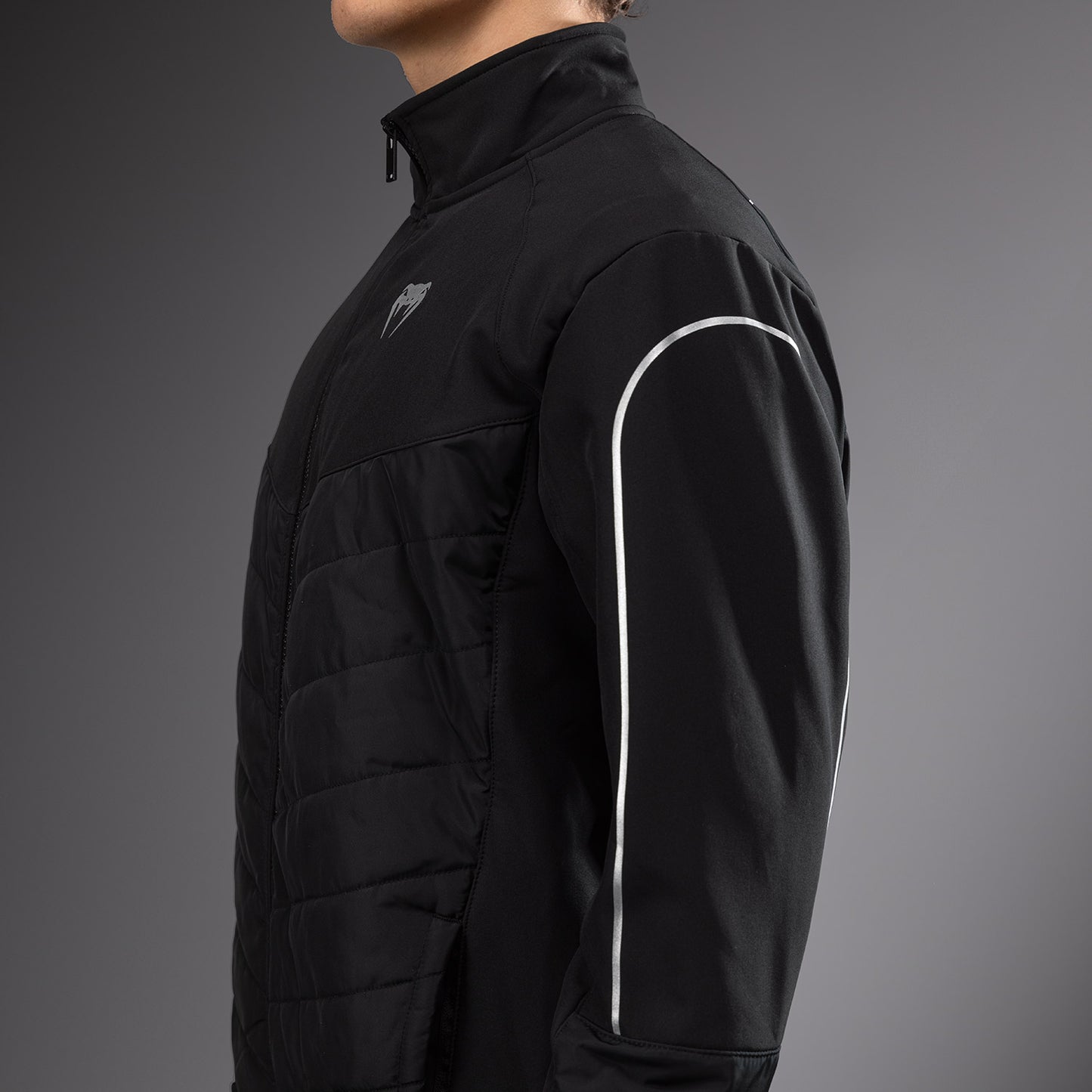 Venum Paddock Softshell Jas Lange Mouwen - Zwart