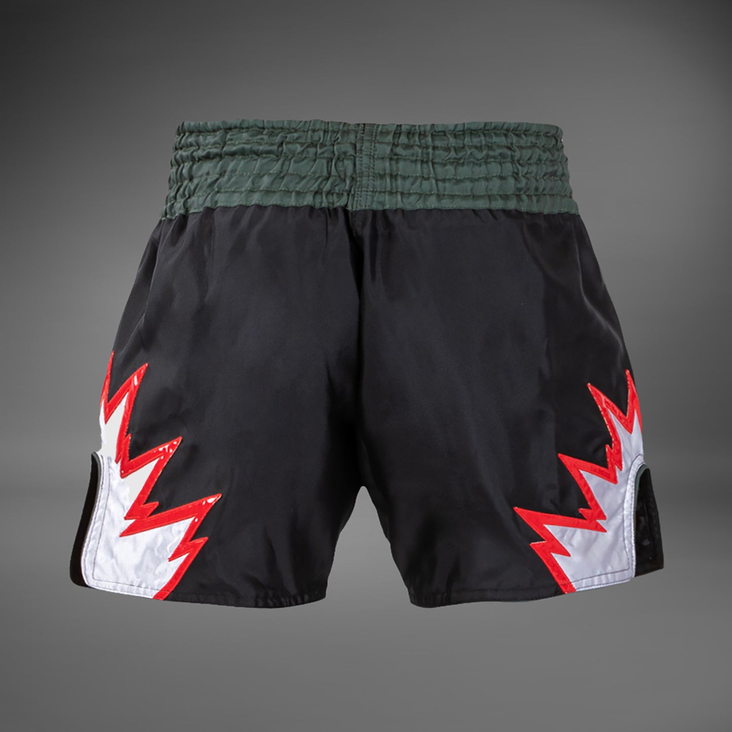 Venum Inferno Muay Thai Shorts - Zwart/Kaki