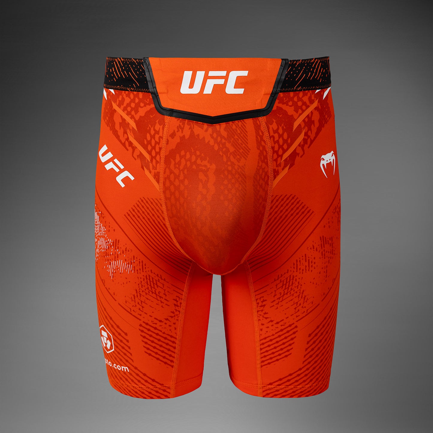 UFC Fusion by Venum Authentic Fight Night Heren Vale Tudo Short - Oranje