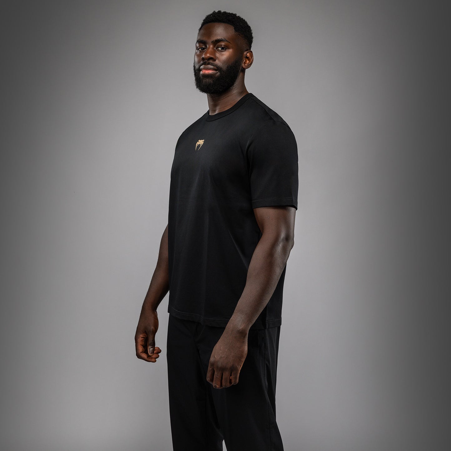 Venum Invader T-Shirt - Zwart/Zand
