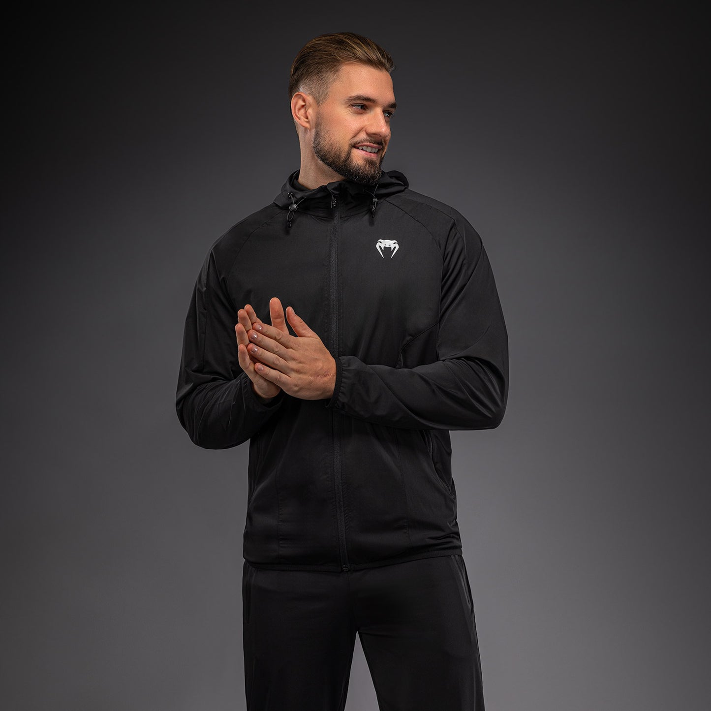 Venum Contender Aero Trainingsjas – Zwart
