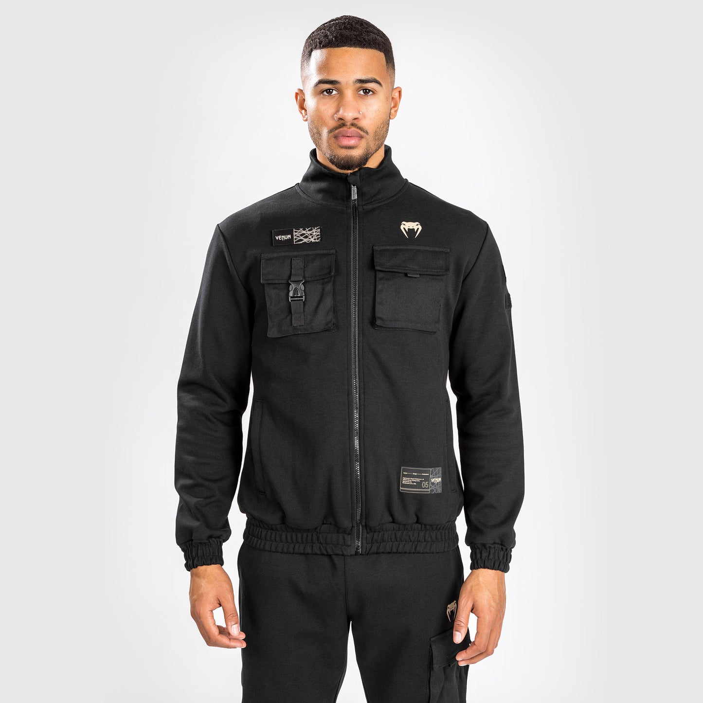 Venum Tecmo 2.0 Jas - Zwart