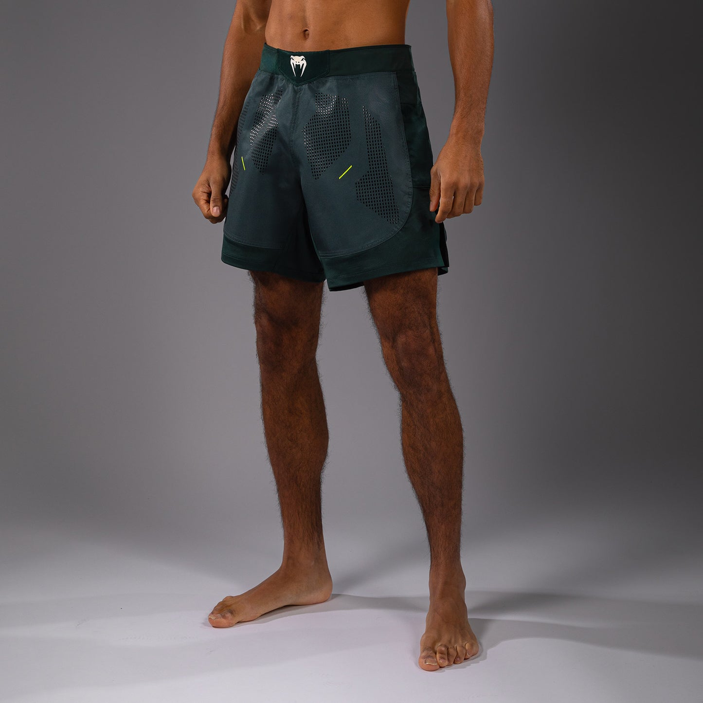 Venum Technical 3.0 Vecht Shorts - Bosgroen