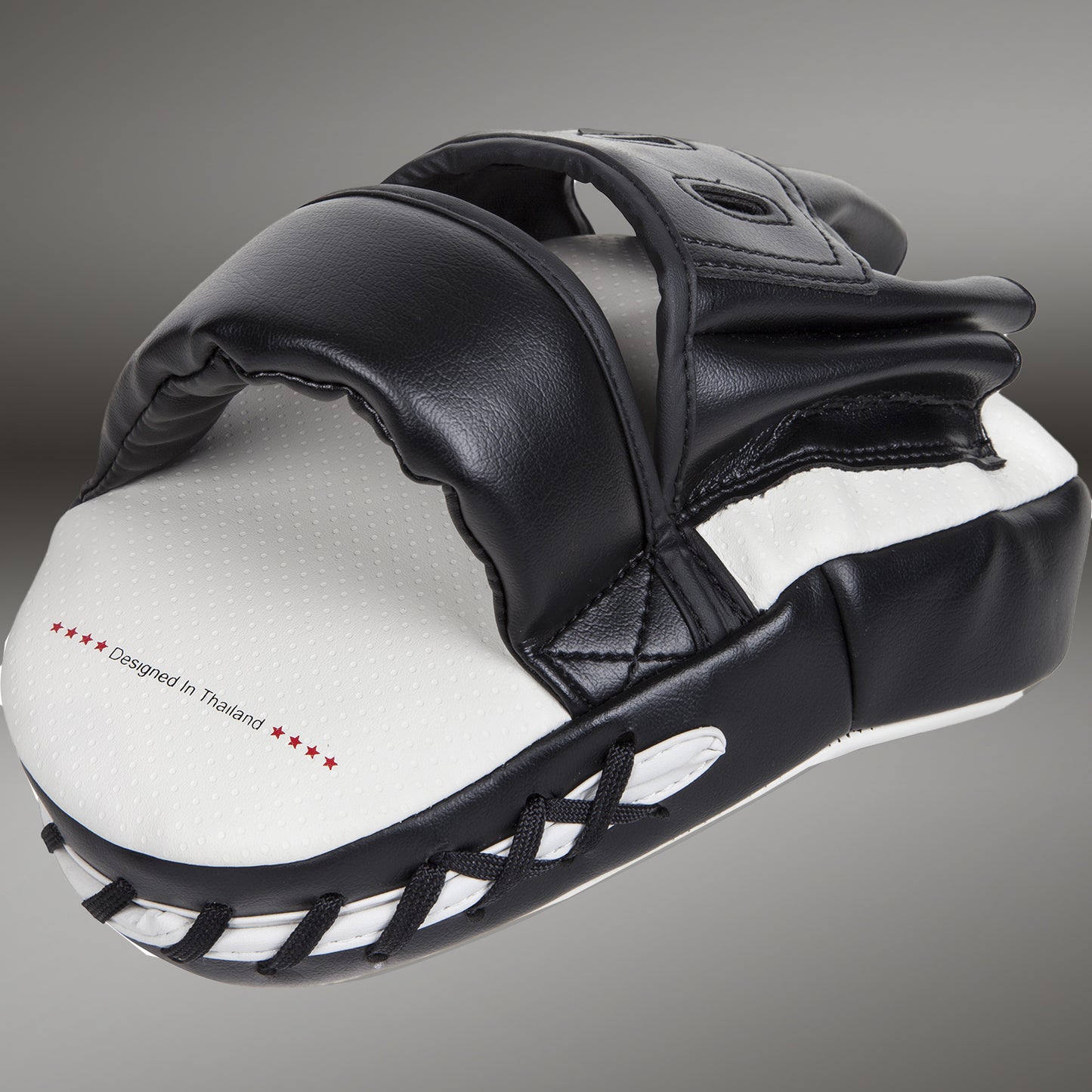 Venum Light Focus Mitts - ice/Zwart (paar)