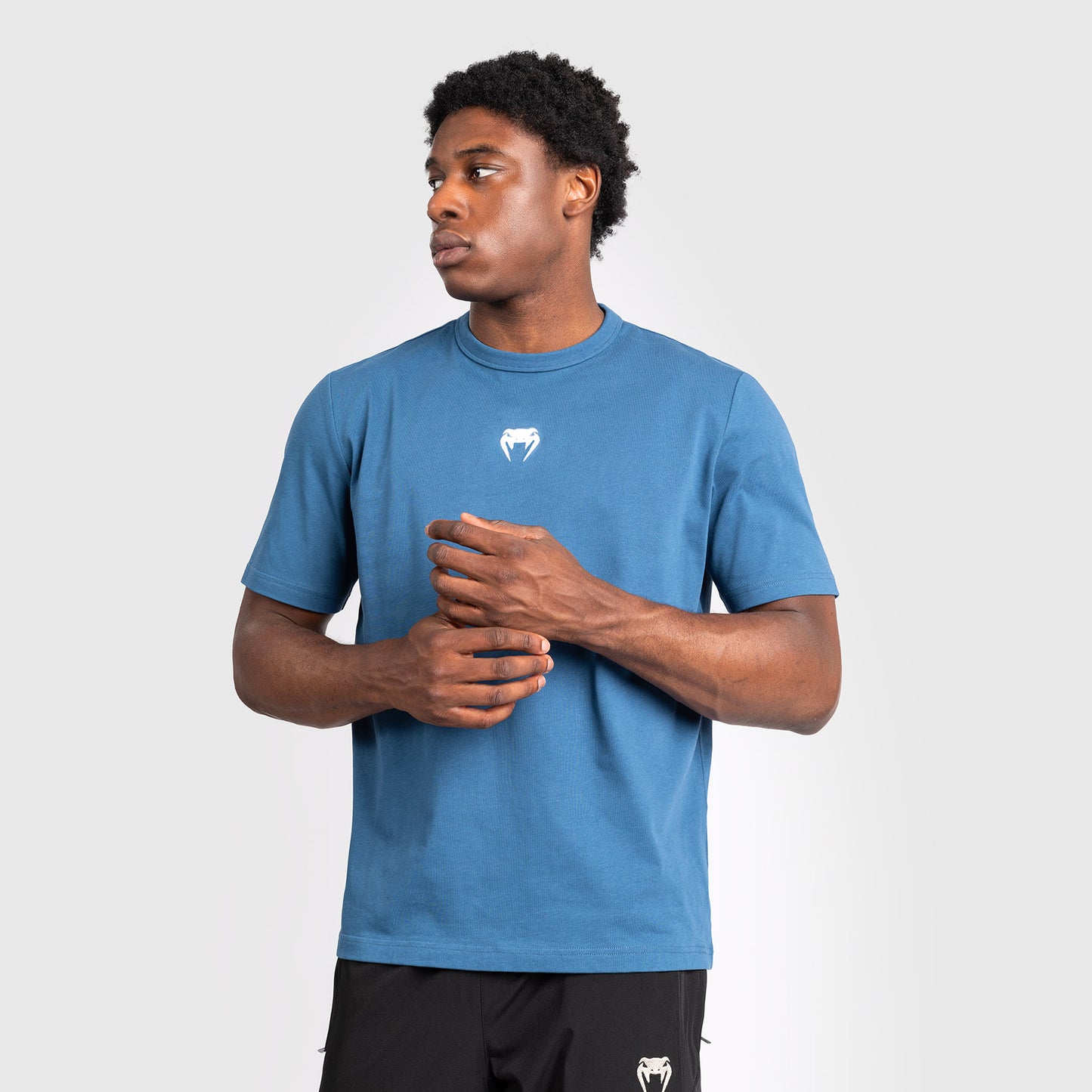 Venum Vortex XL Heren T-Shirt - Marineblauw