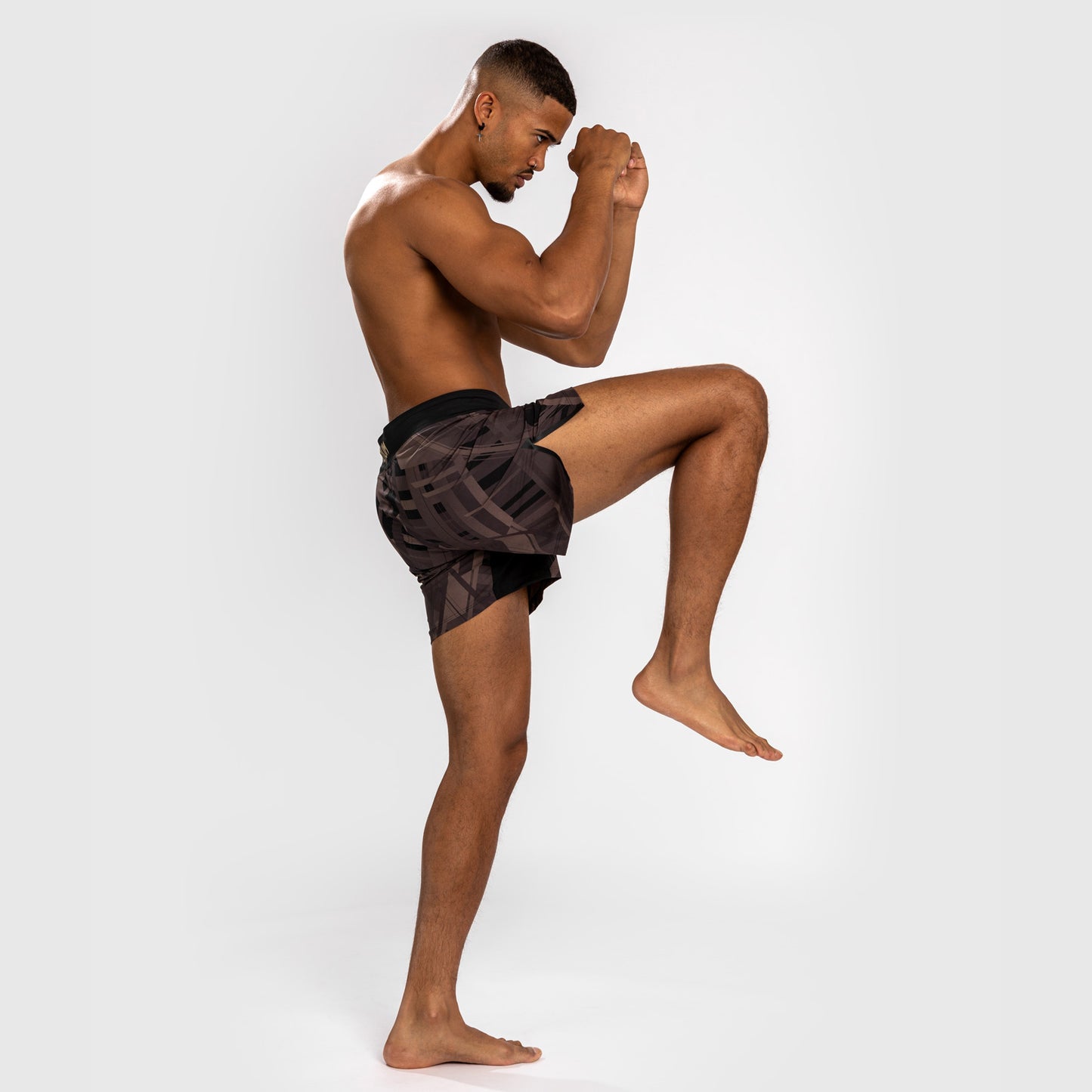 Venum Tecmo 2.0 Fightshort - Zwart/Bruin