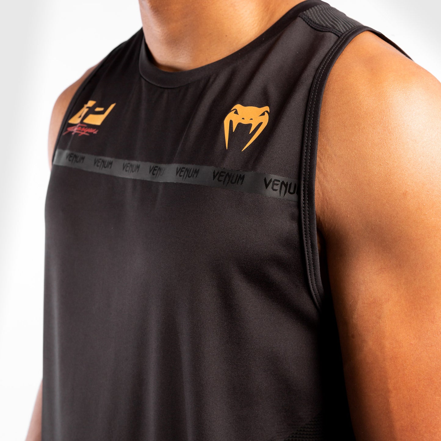 Dry-Tech Petrosyan 2.0 tanktop - Zwart/Goud