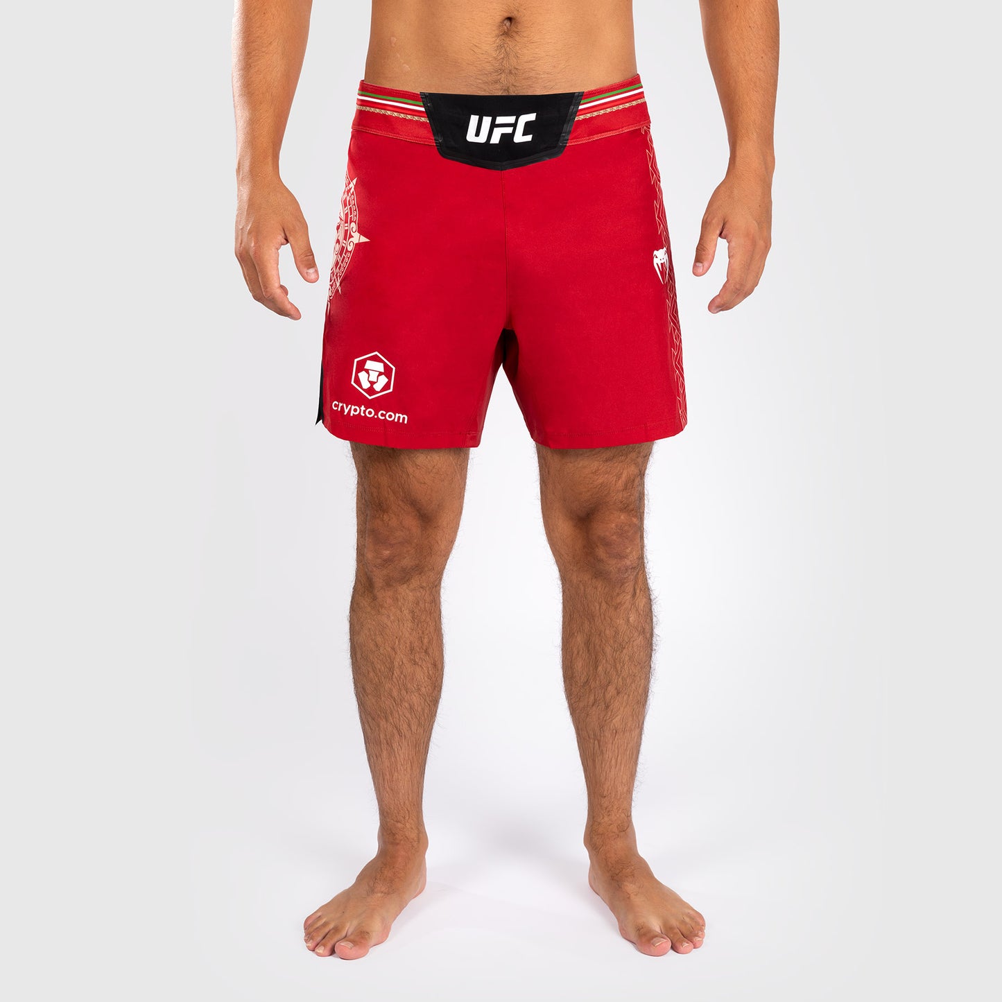 Noche UFC by Venum Authentic Fight Night Heren Fight Short - Short Fit - Rood