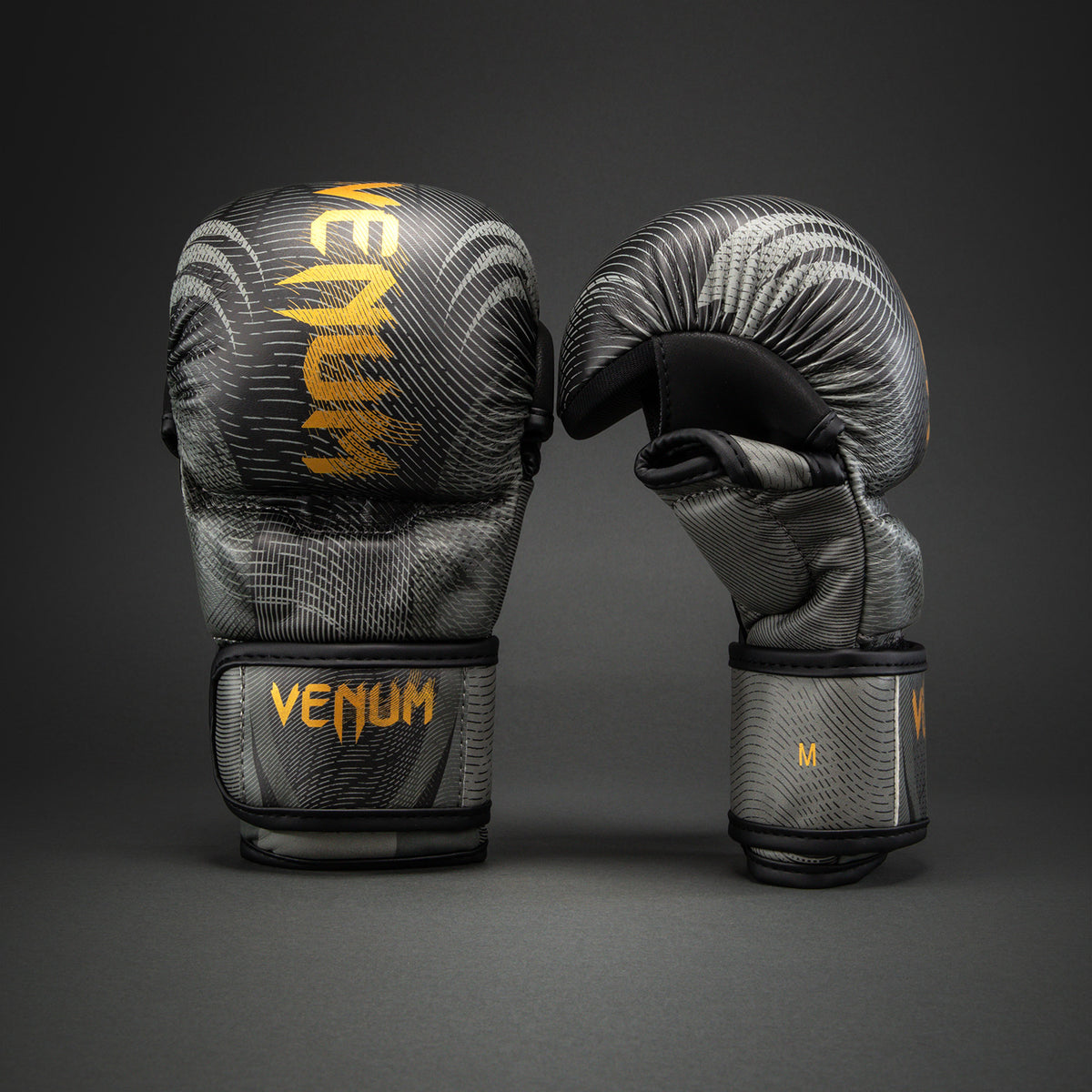 Venum Galactic 3.0 Sparringhandschoenen - Zwart/Goud