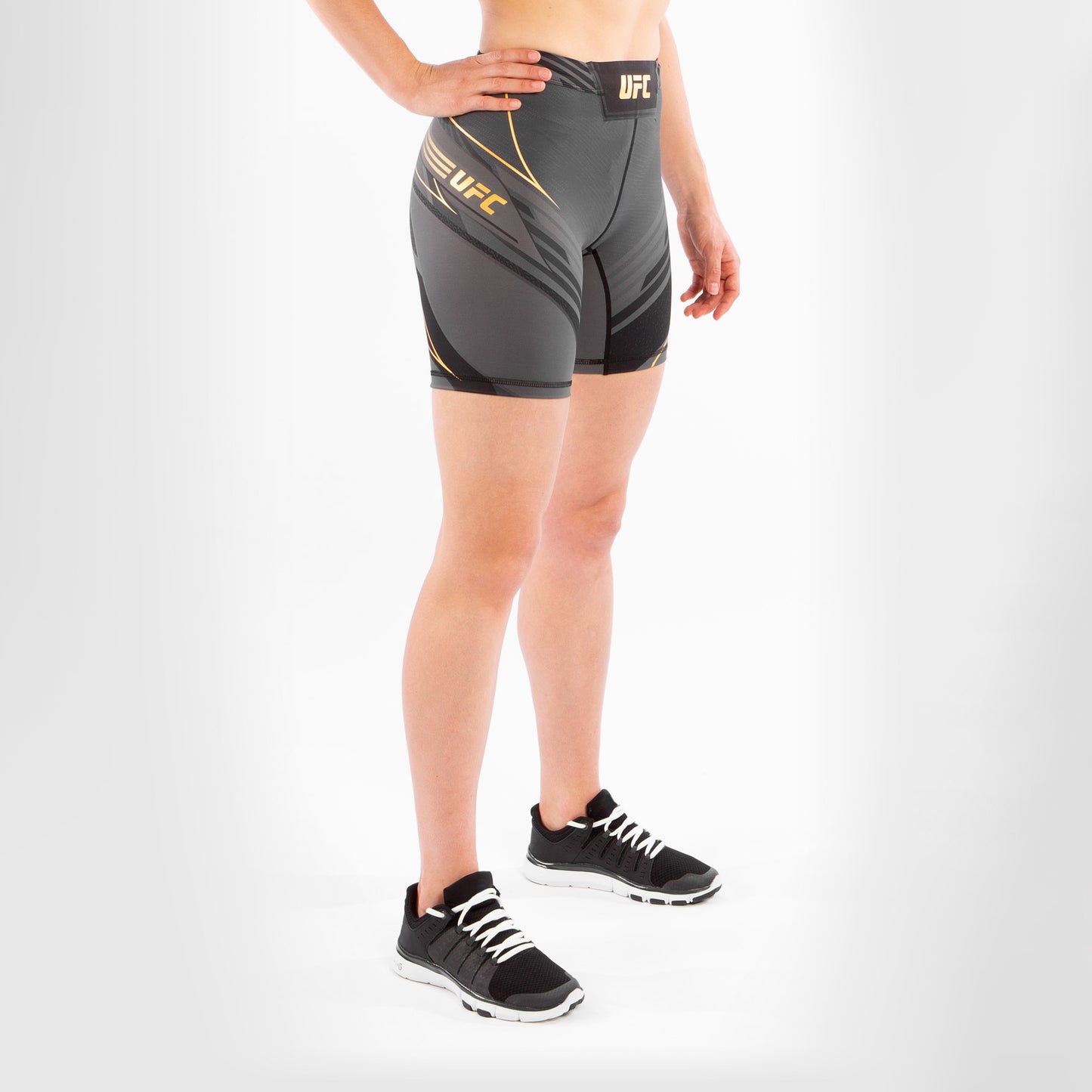 UFC Venum Authentic Fight Night Vale Tudo Damesshort - Long Fit - Champion