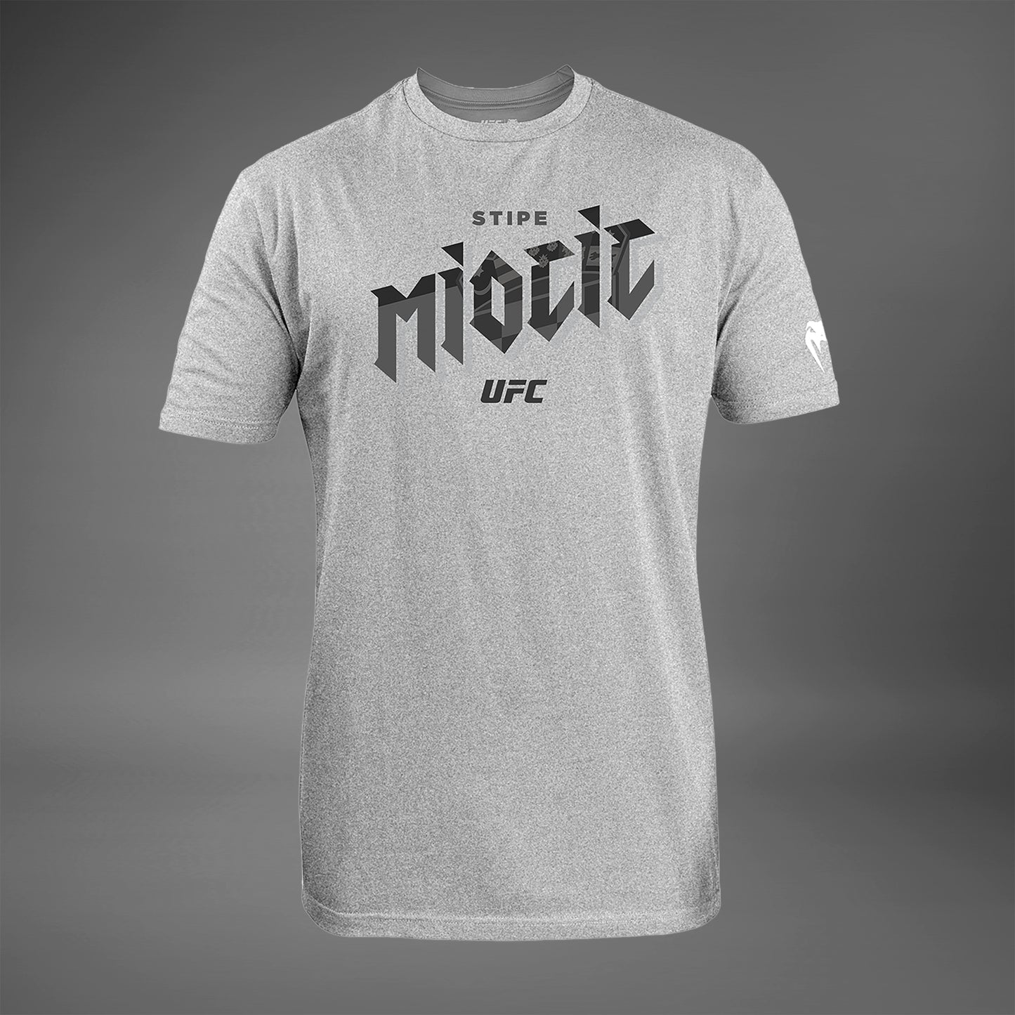 UFC Unrivaled by Venum Stipe Miocic Mannen T-Shirt - Heather Grey