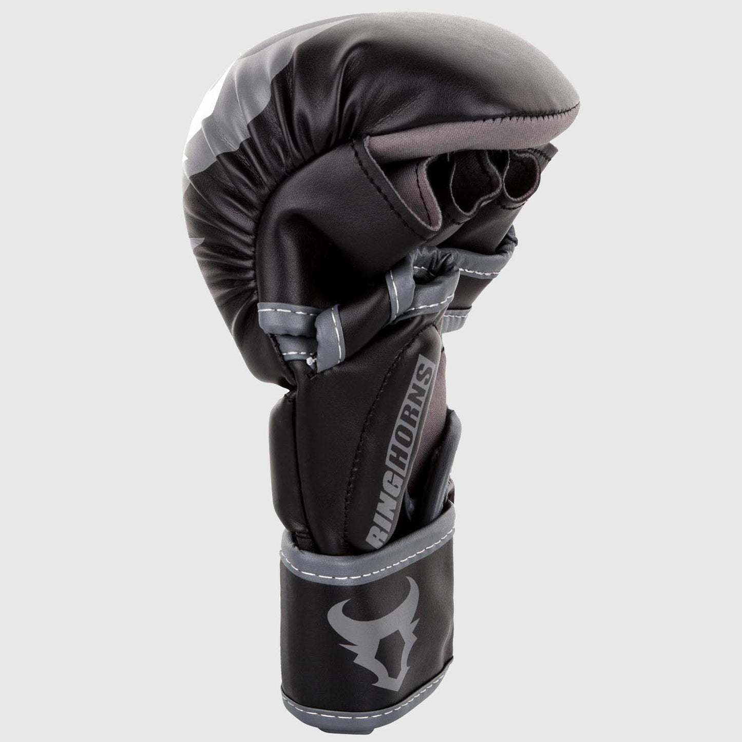 Ringhorns Charger by Venum SPARRING HANDSCHOENEN - ZWART/GRIJS