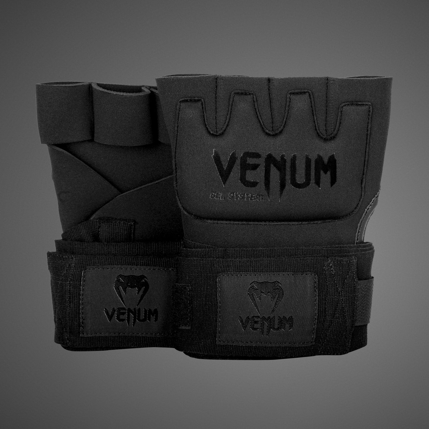Venum Gel Kontact Binnenhandschoenen - Zwart/Zwart