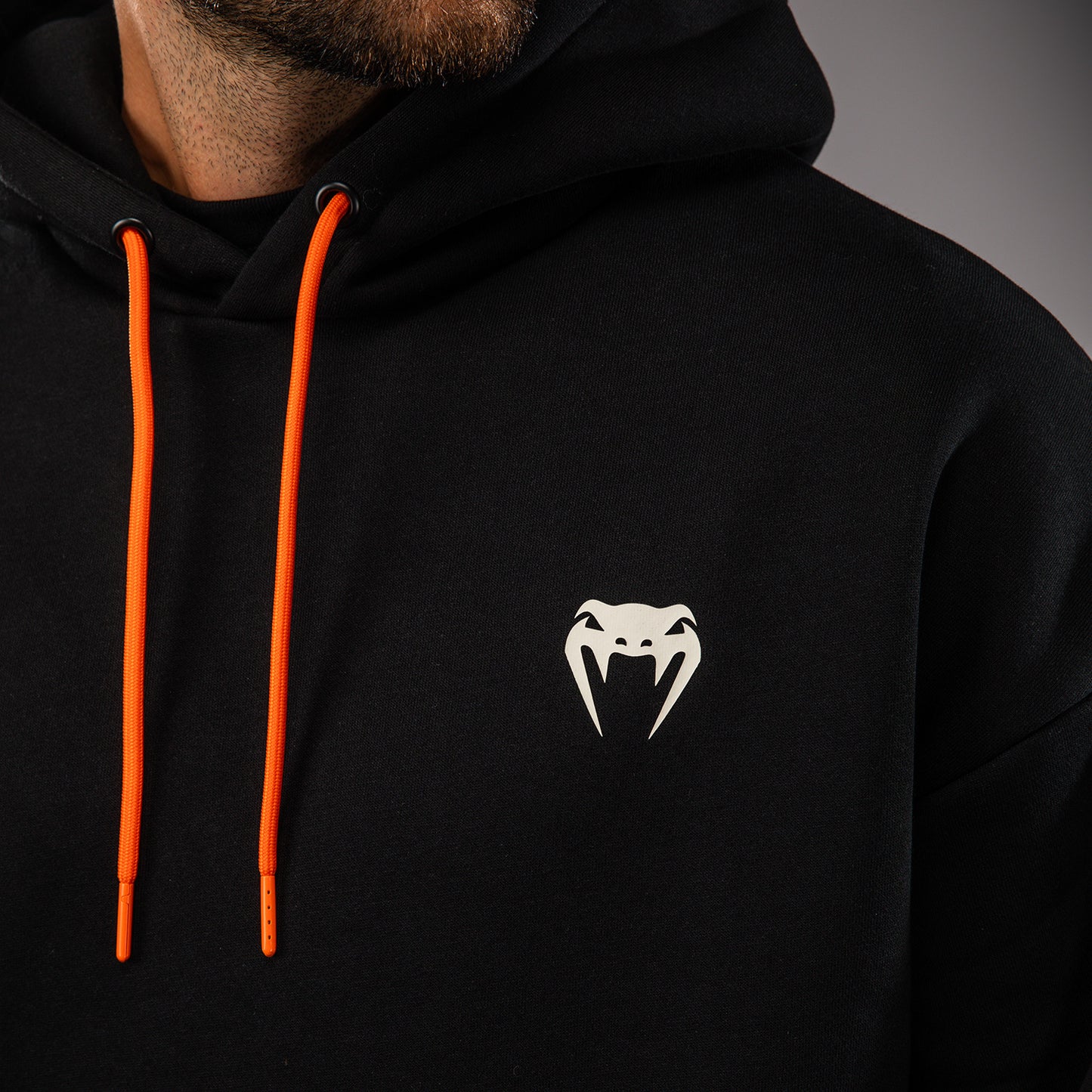 Venum Eclipse Hoodie – Zwart/Ivoor
