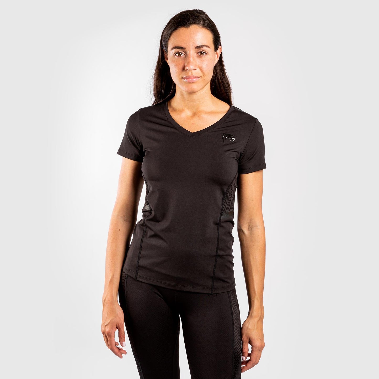 Venum G-fit Dry-Tech T-Shirt - Black / Black