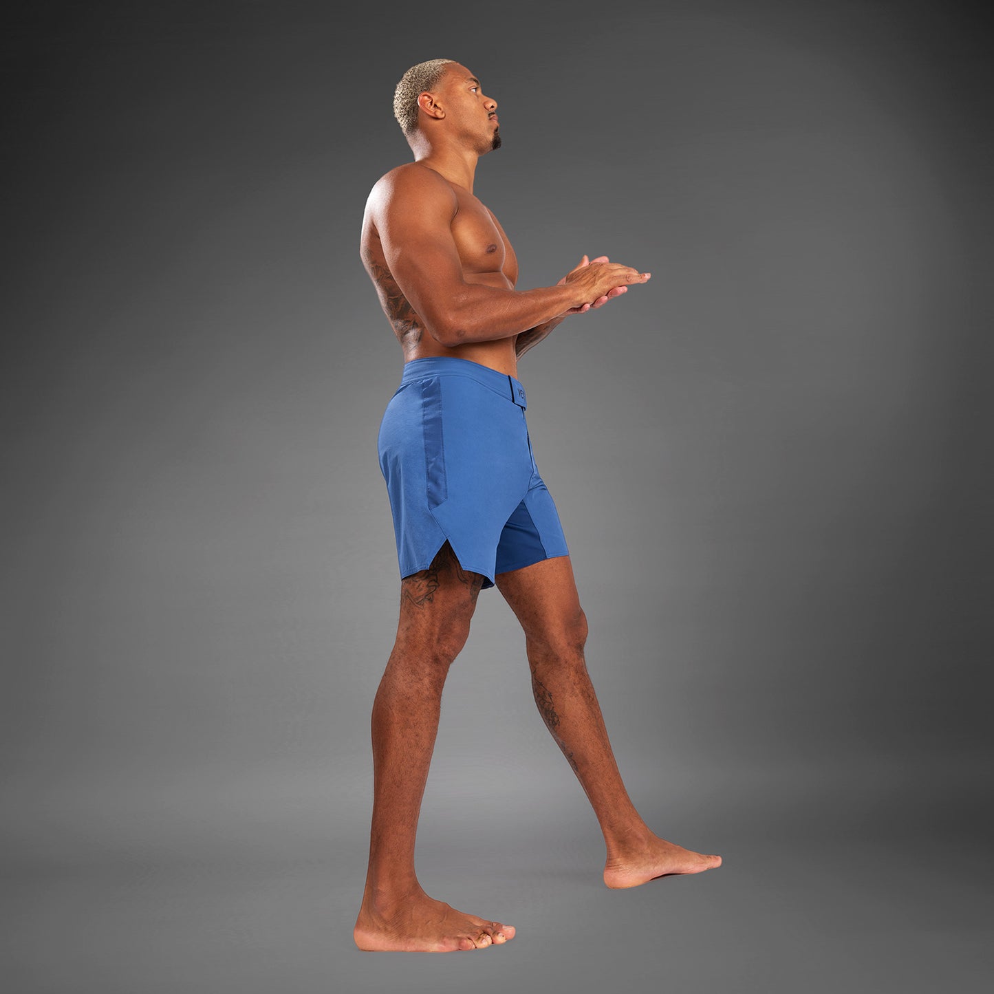 Venum Contender Heren gevechtsshort - Blauw