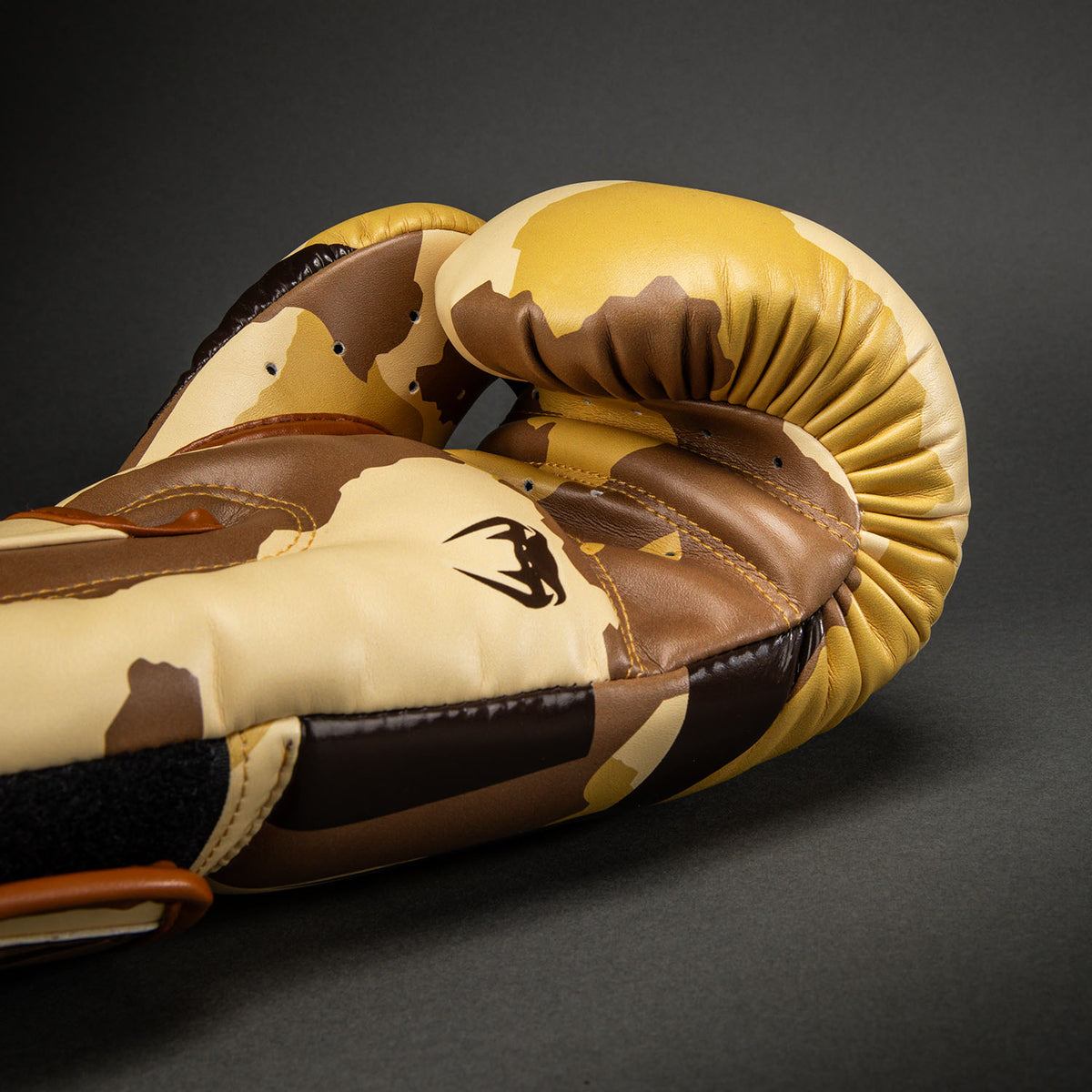 Venum Elite Bokshandschoenen - Lichtbeige/Bruin