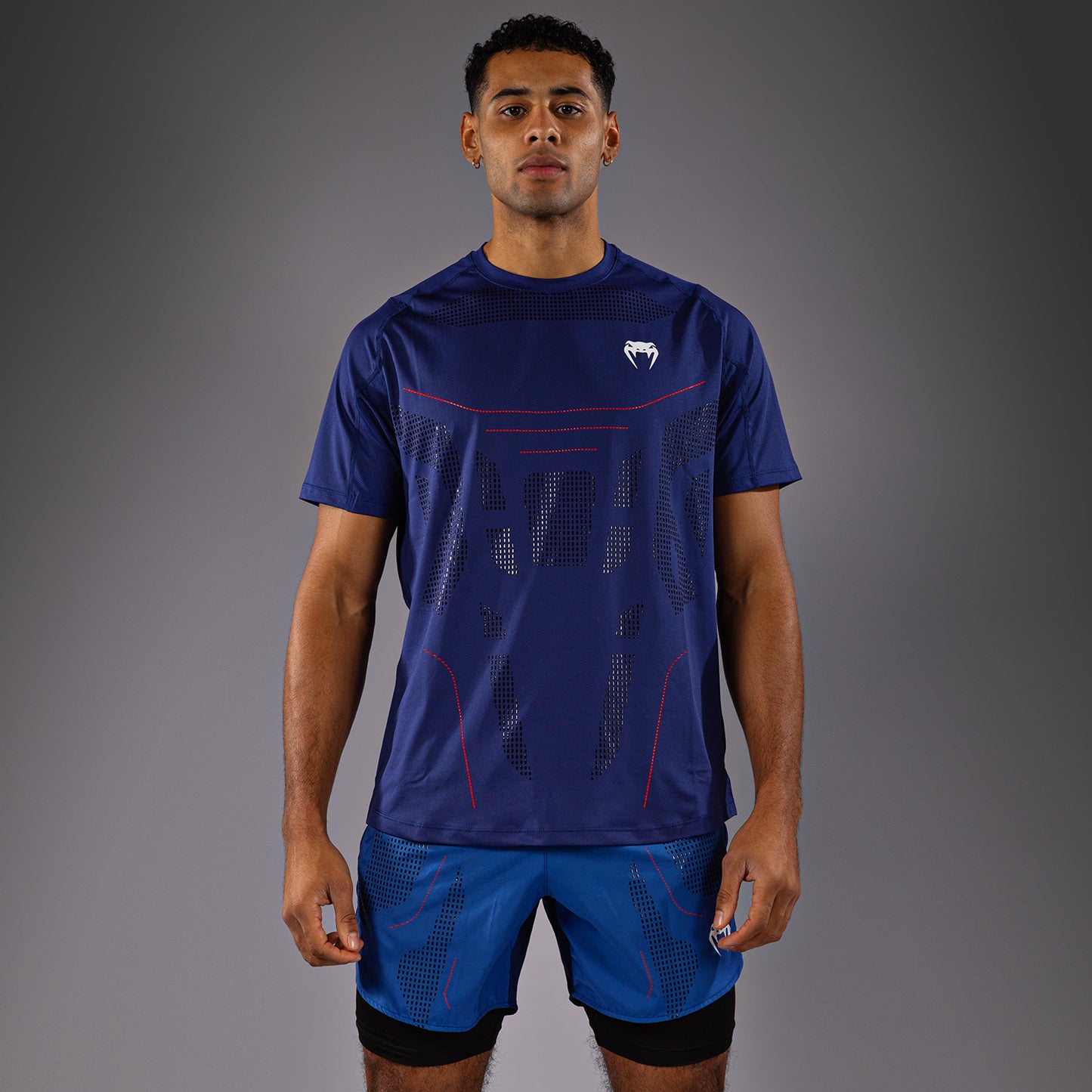 Venum Technical 3.0 Dry-Tech T-Shirt - Nachtblauw