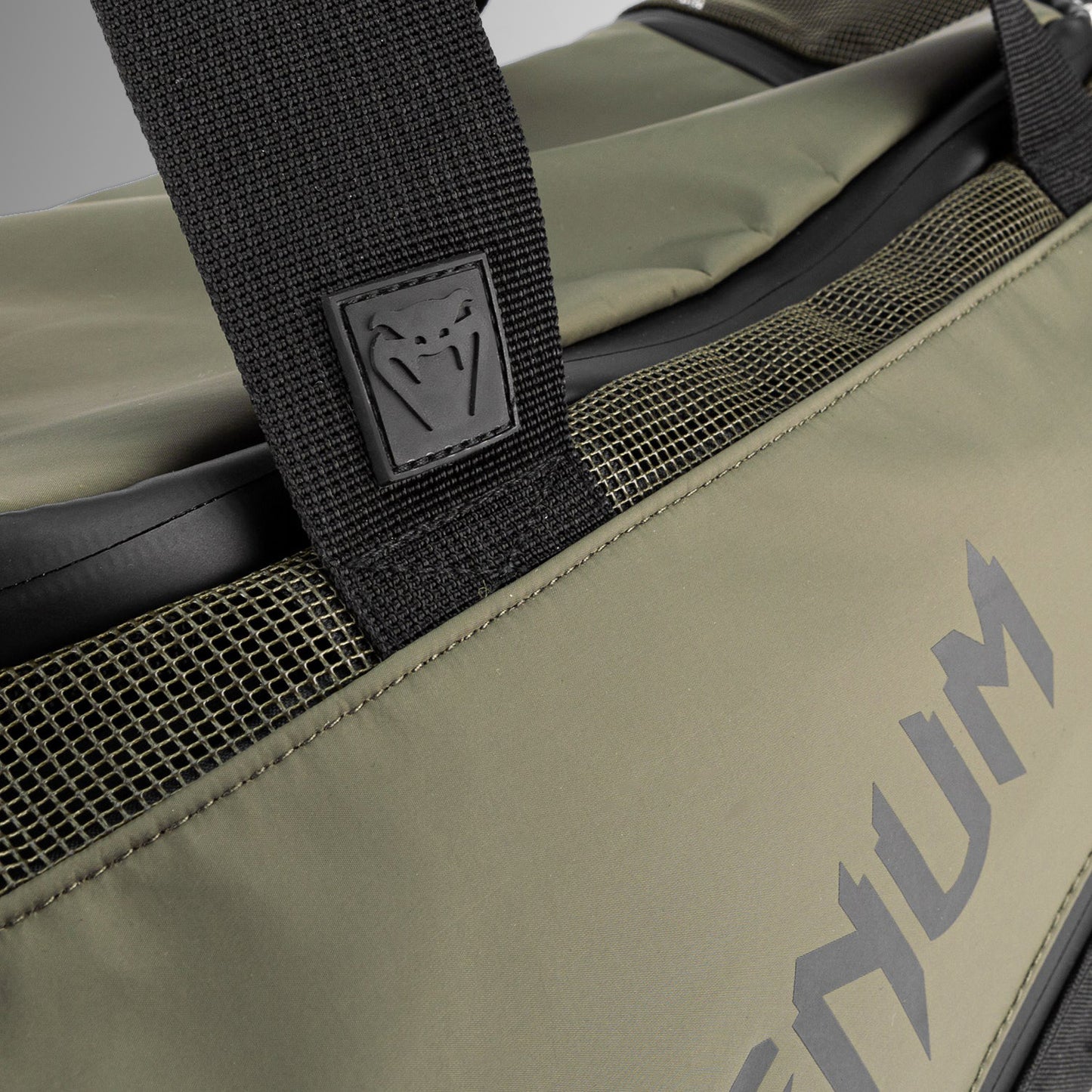 Venum Trainer Lite Evo Sporttassen (48L) – Kaki/Zwart