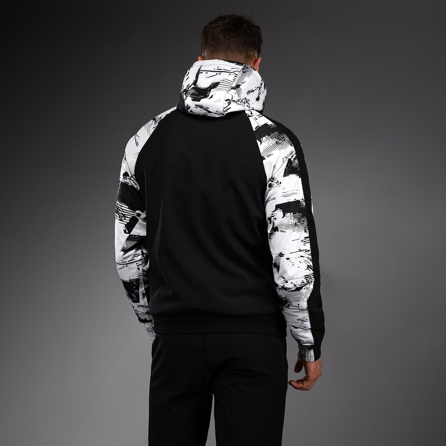 UFC Zenith by Venum Authentic Fight Week Zip Hoodie Heren - Wit