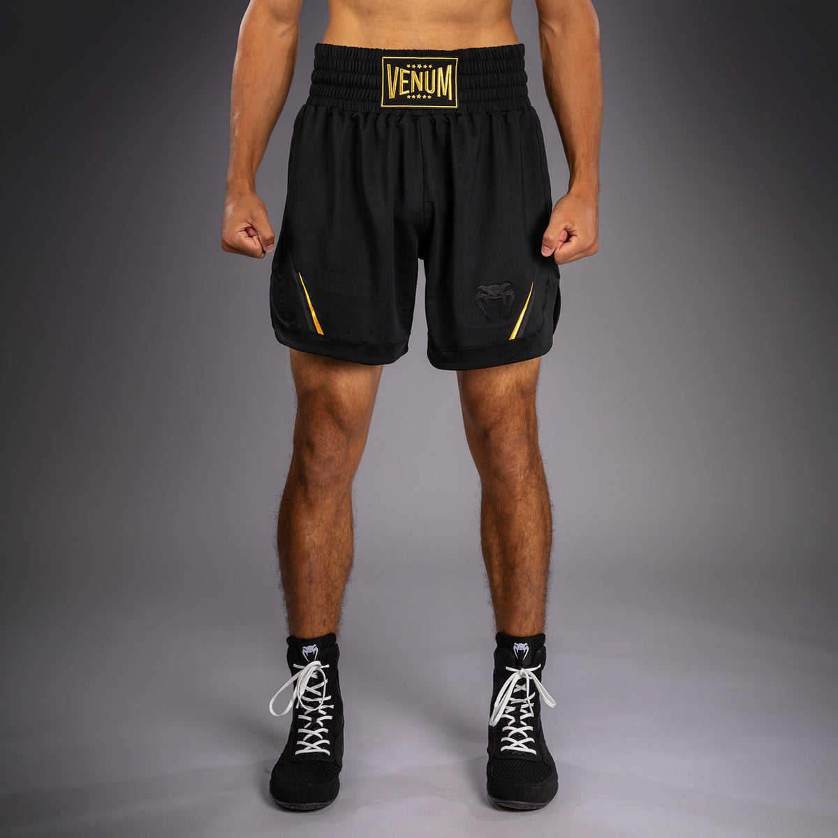 Venum G-Core Boksshort - Zwart/Goud