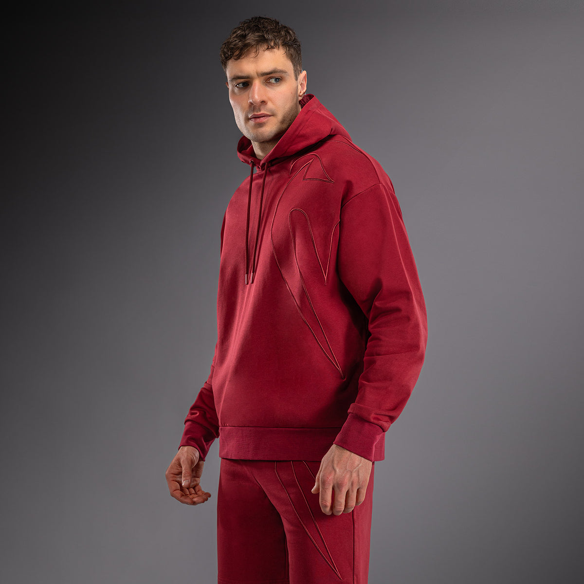 Venum Giant 3D Hoodie - Rood