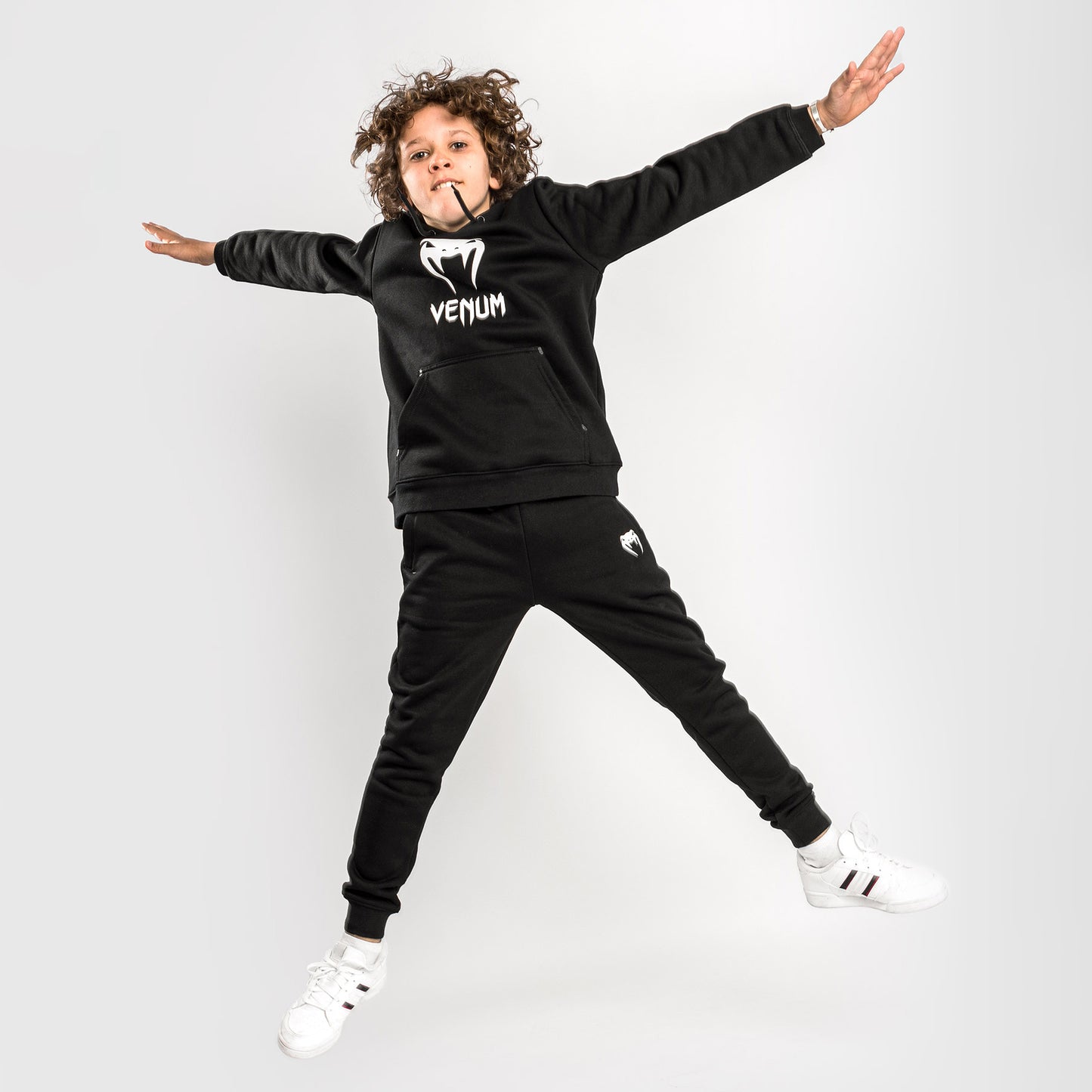 Venum Classic Hoodie Voor kinderen - Zwart