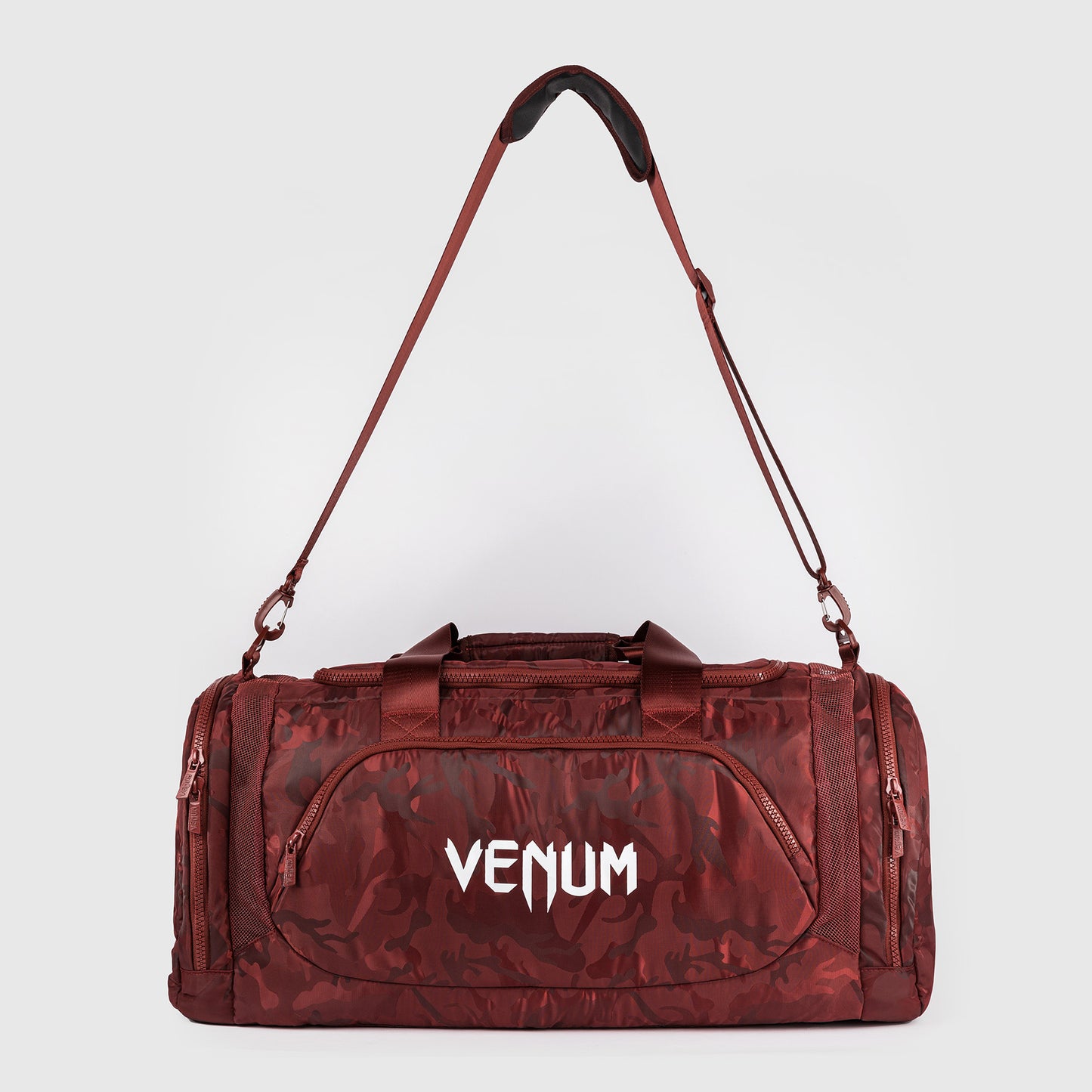 Venum Trainer Lite Sporttas (48L) – Camouflage/Bordeaux