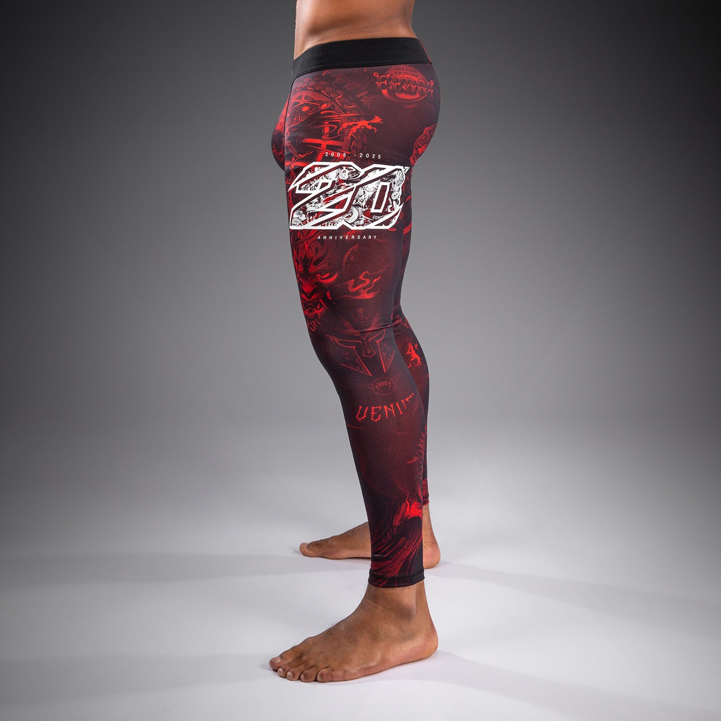 Venum 20th Anniversary Spats - Zwart/Rood