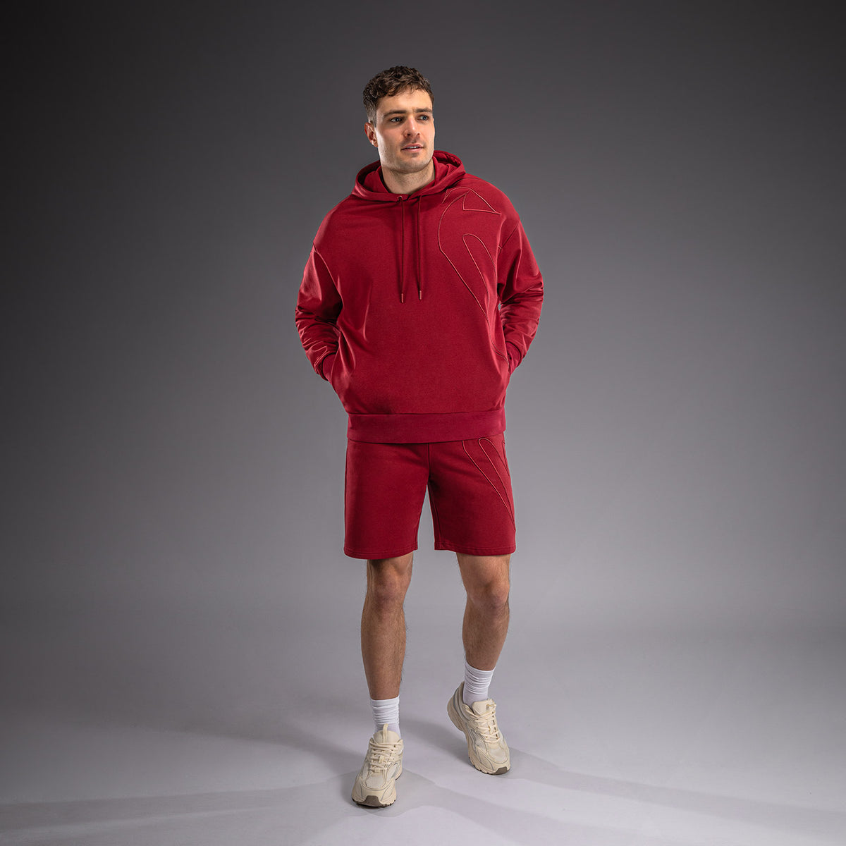 Venum Giant 3D Hoodie - Rood