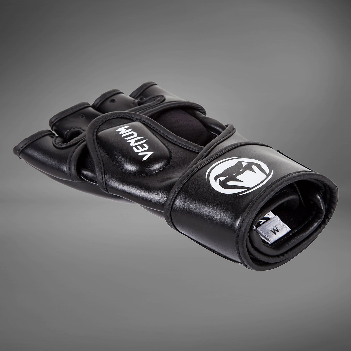 Venum Impact MMA Handschoenen - Skintex Leder - Zwart