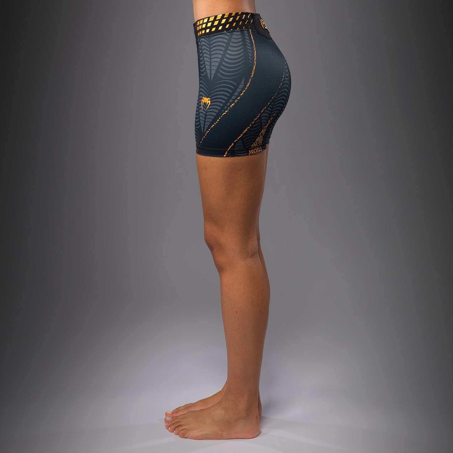 UFC Zenith by Venum Authentic Fight Night Short Fit Vale Tudo Short Dames Personalized - Champion