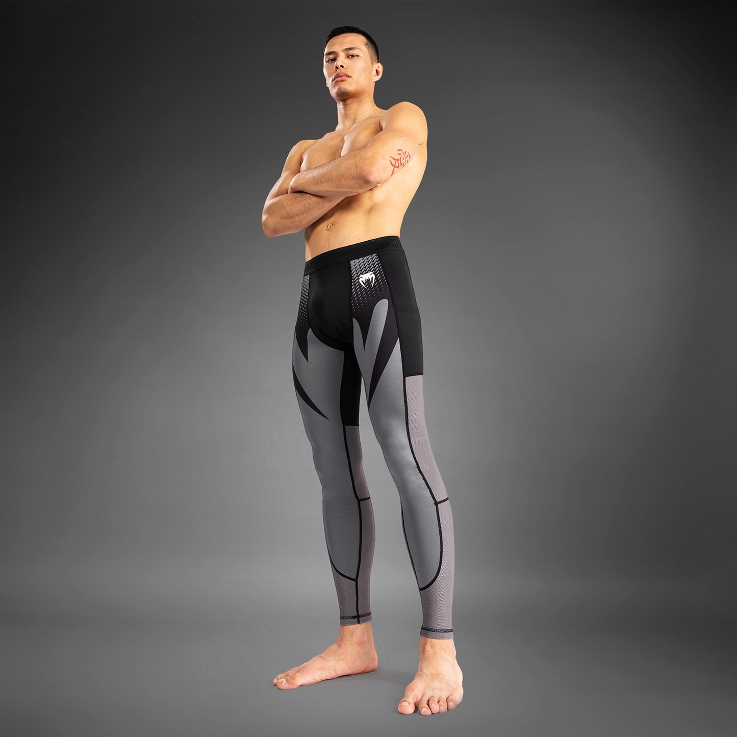 Venum Attack Heren Spats - Zwart