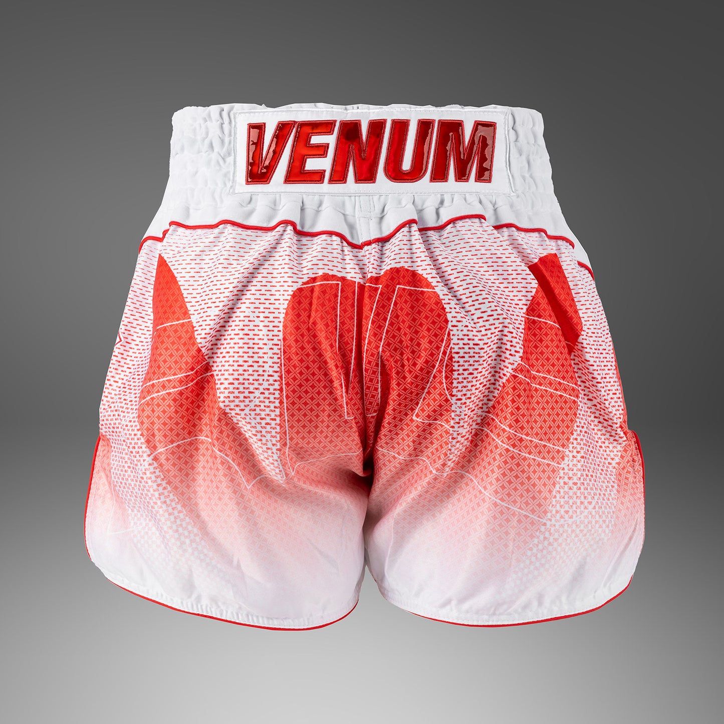 Venum x RWS 2.0 Muay Thai Shorts – Wit/Rood